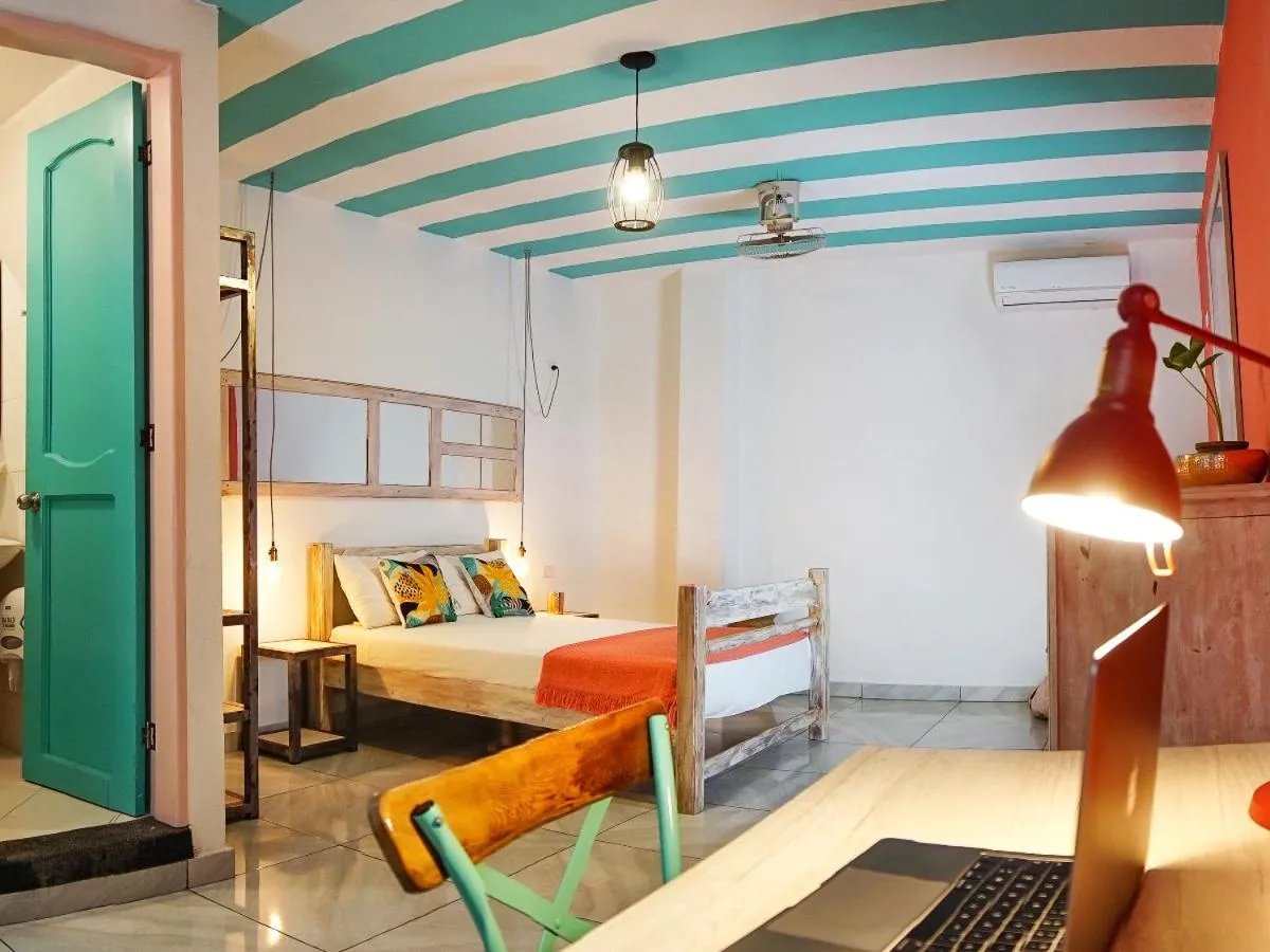 Double Room with Private Bathroom in La Brisa Loca Hostel