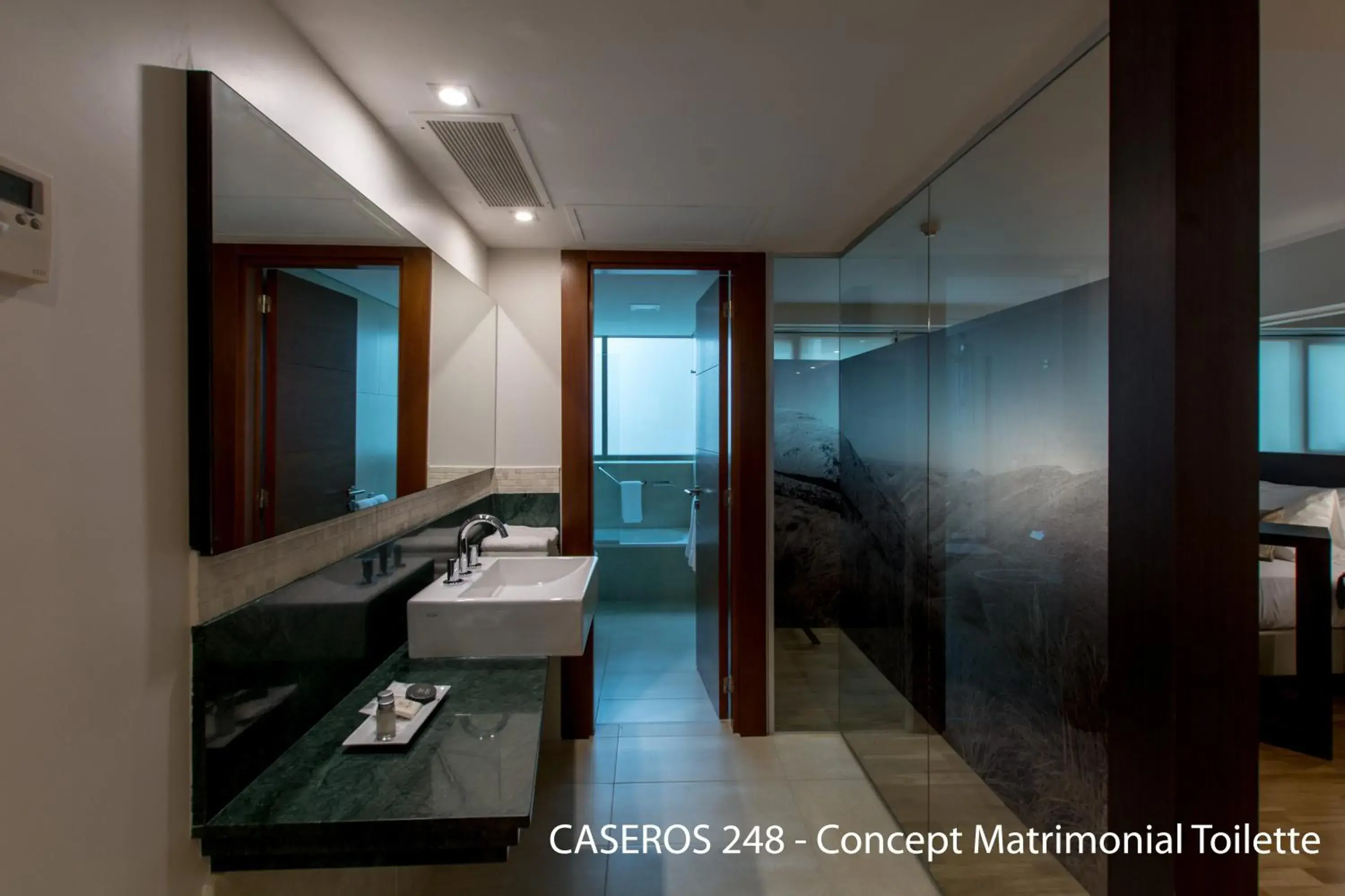 Habitación Concept Twin - single occupancy in Caseros 248 Hotel Habitación Concept Twin - single occupancy in Caseros 248 Hotel