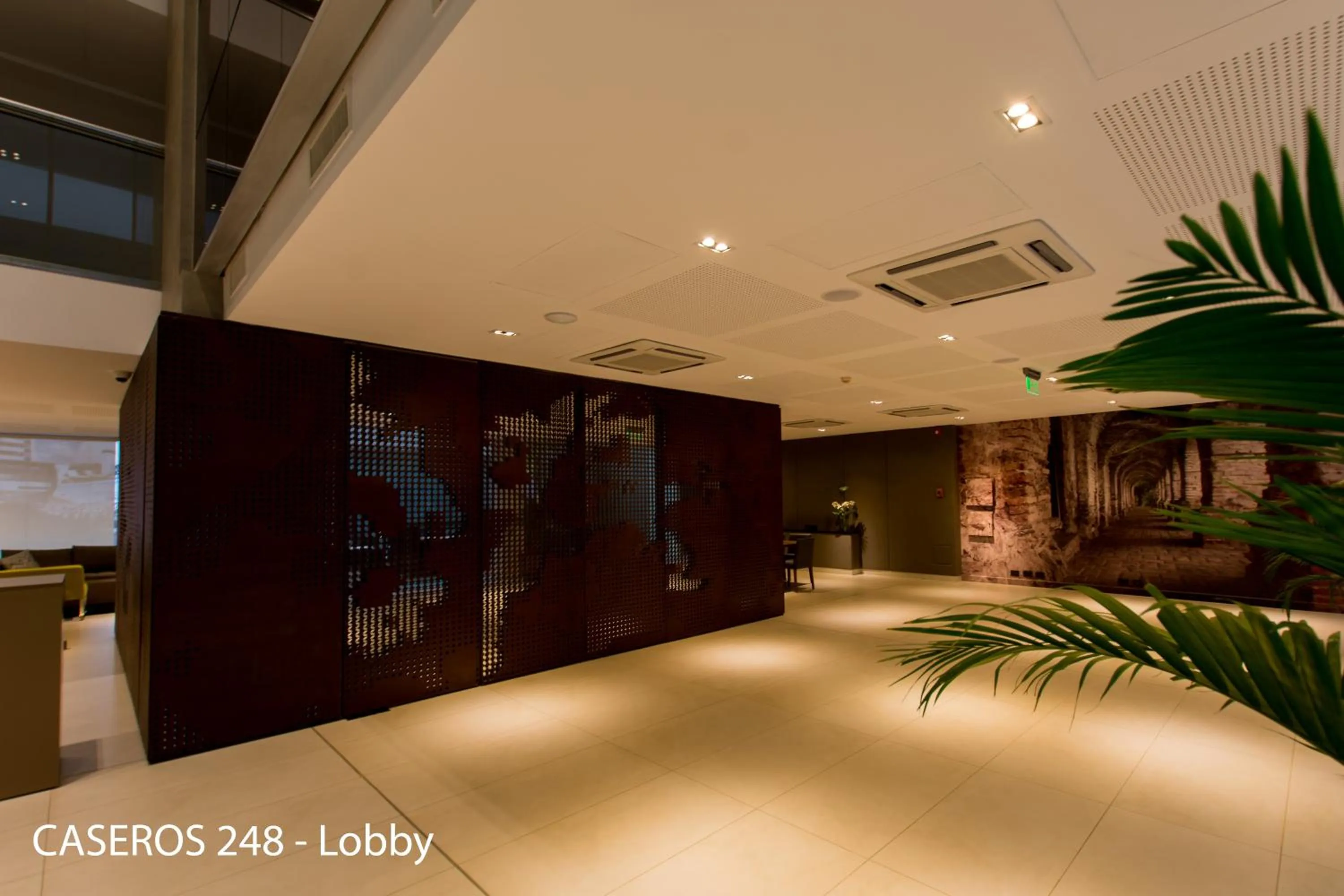 On site in Caseros 248 Hotel