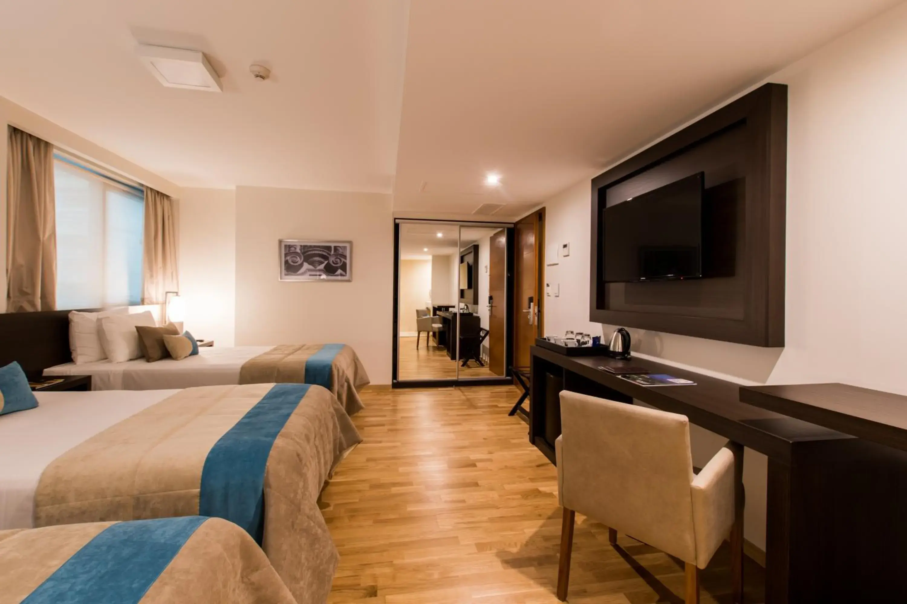 Photo of the whole room in Caseros 248 Hotel Photo of the whole room in Caseros 248 Hotel