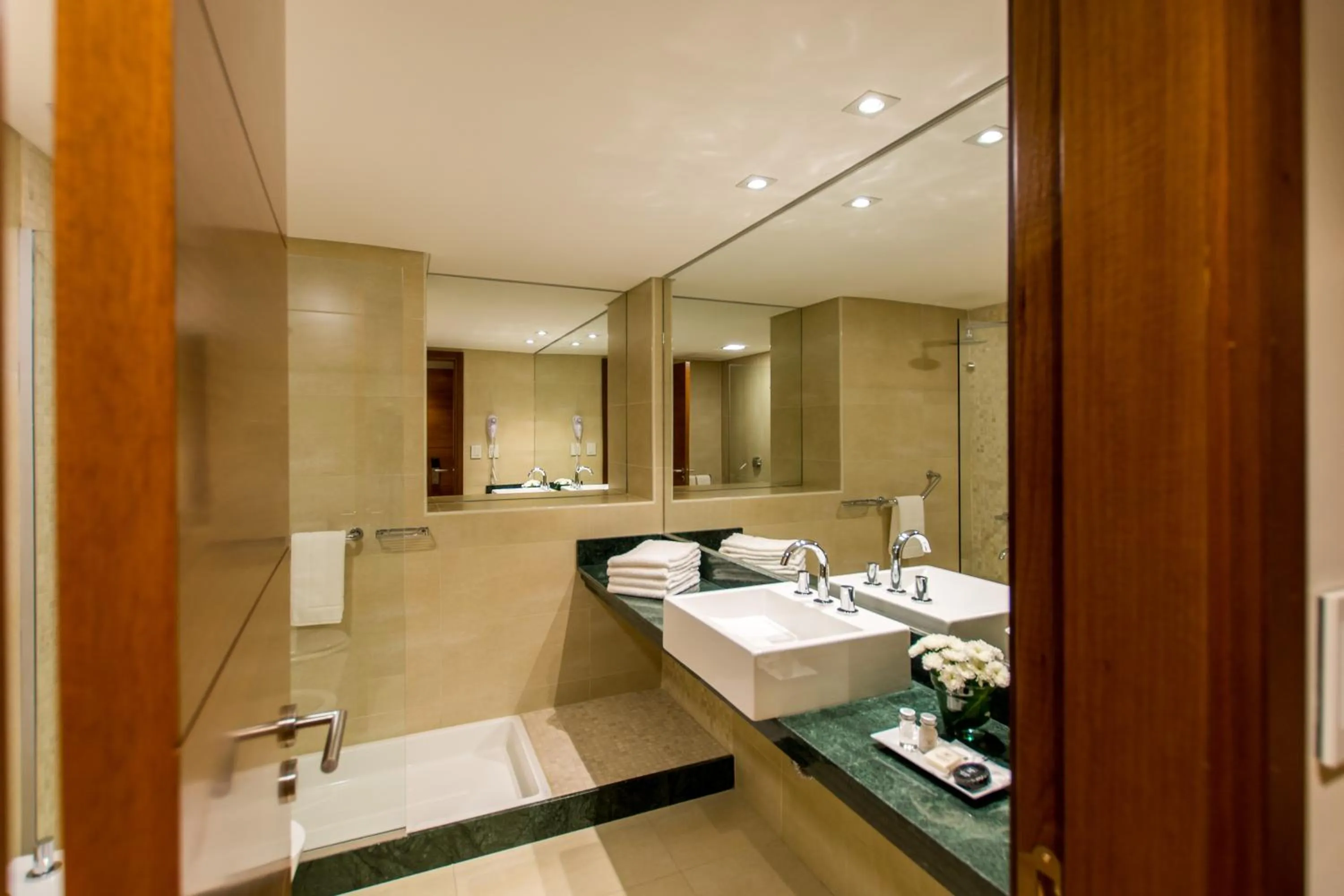 Bathroom in Caseros 248 Hotel