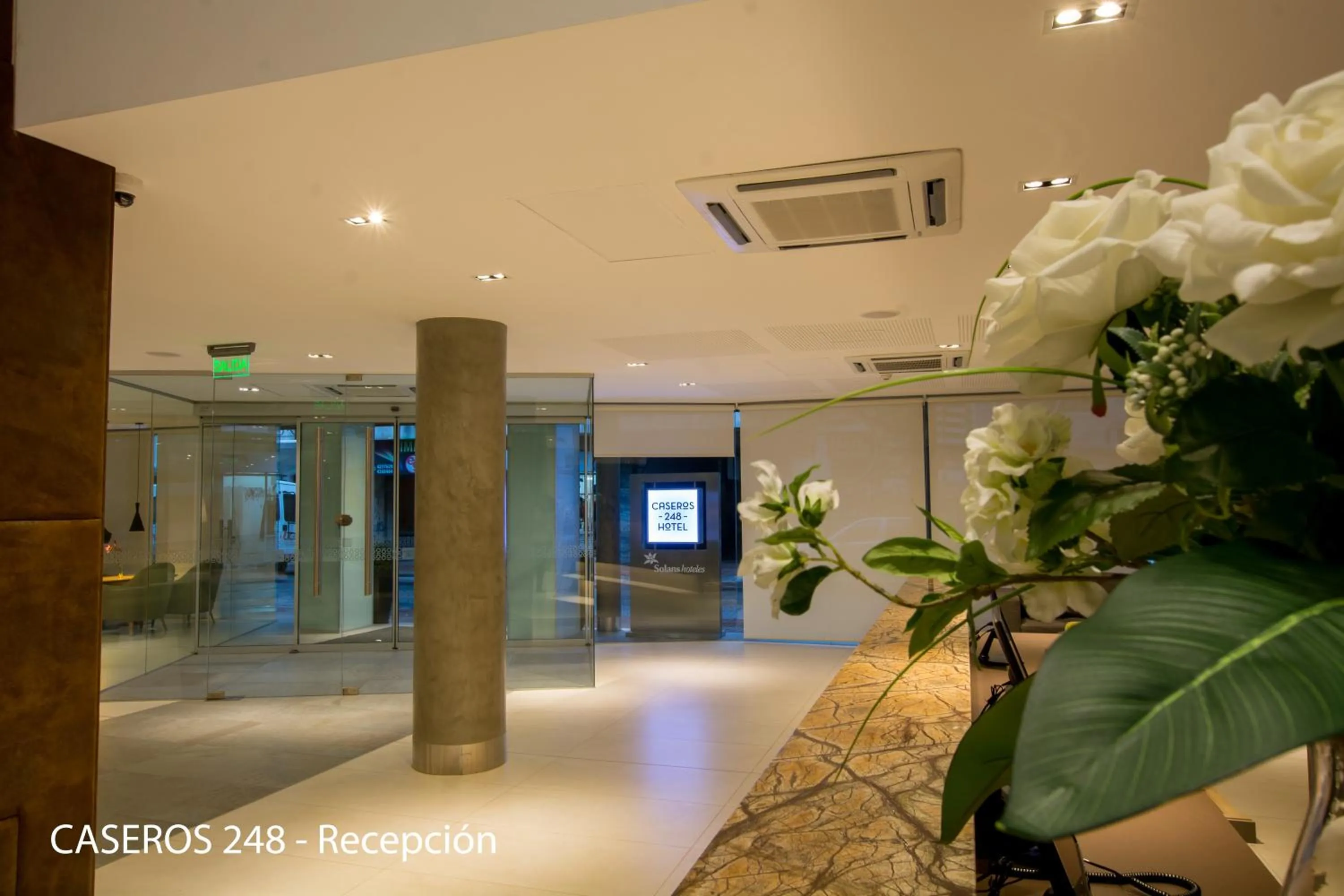On site in Caseros 248 Hotel