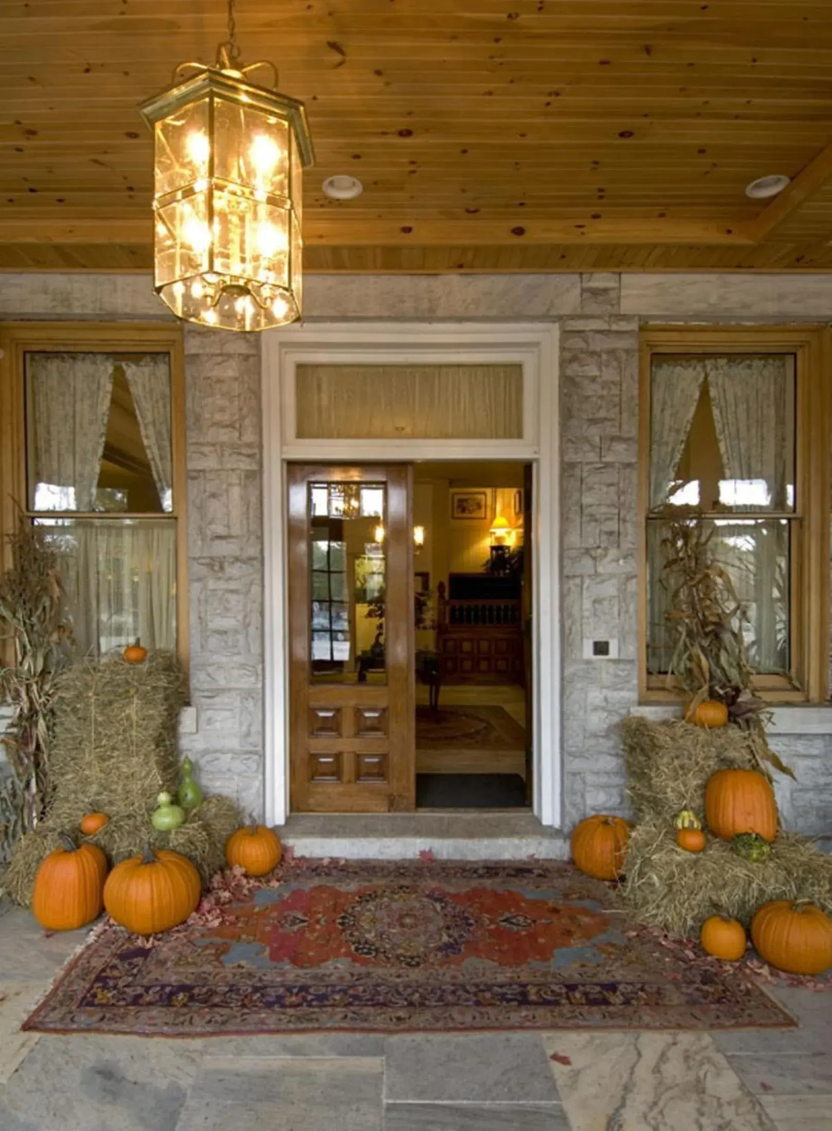 Facade/entrance in The Brandon Inn Facade/entrance in The Brandon Inn