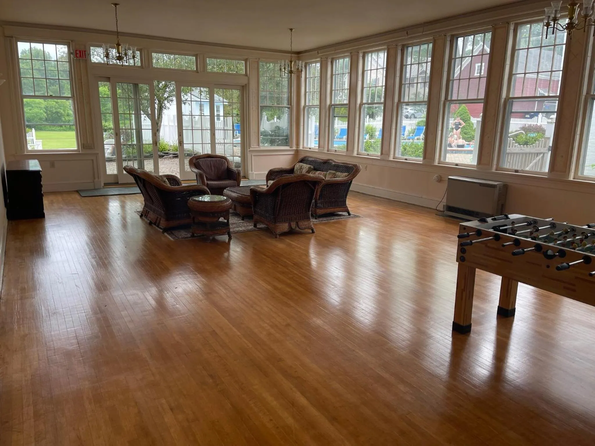 Garden in The Brandon Inn