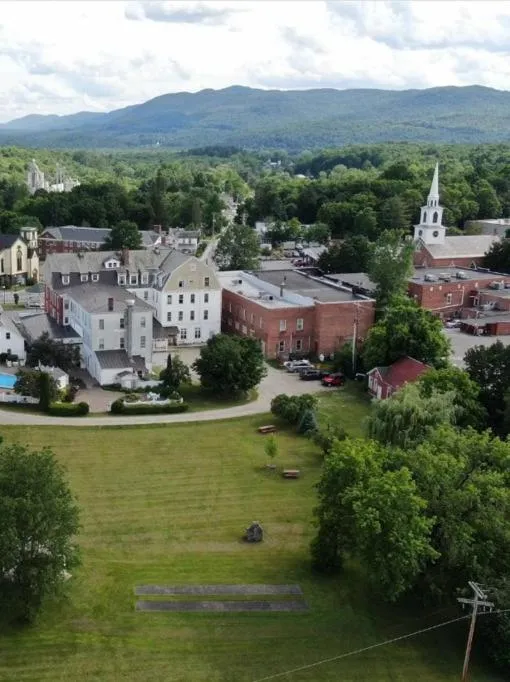 Property building in The Brandon Inn