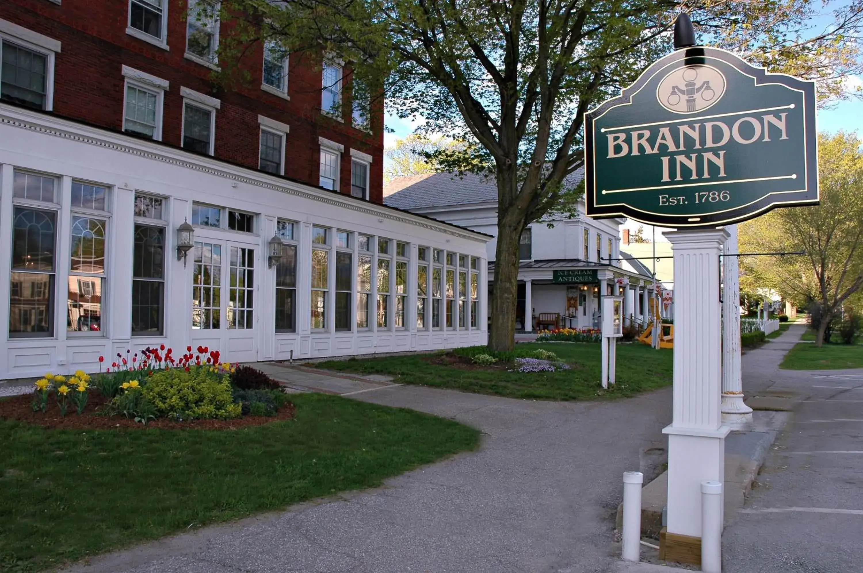 Property building in The Brandon Inn Property building in The Brandon Inn