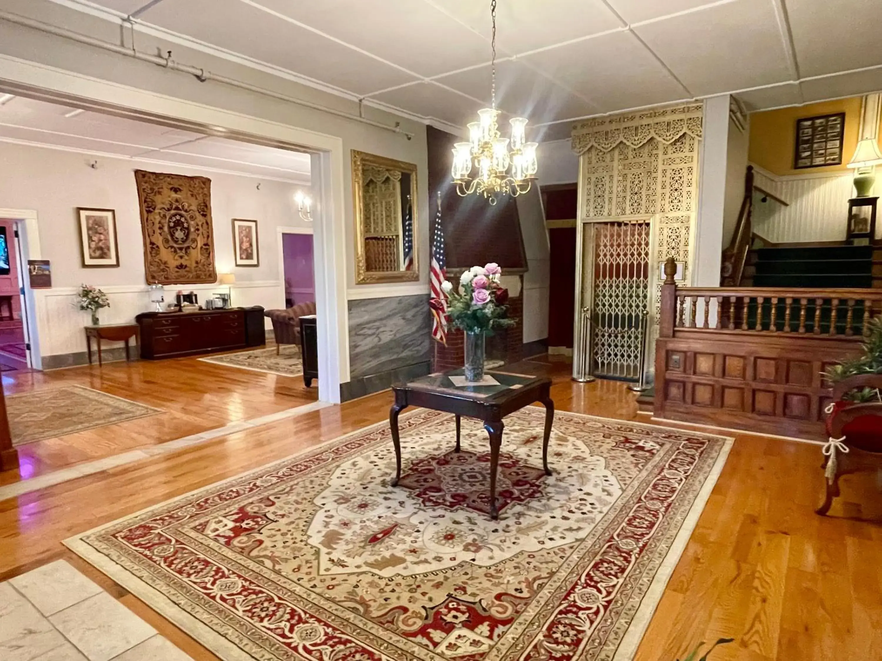 Property building in The Brandon Inn Property building in The Brandon Inn