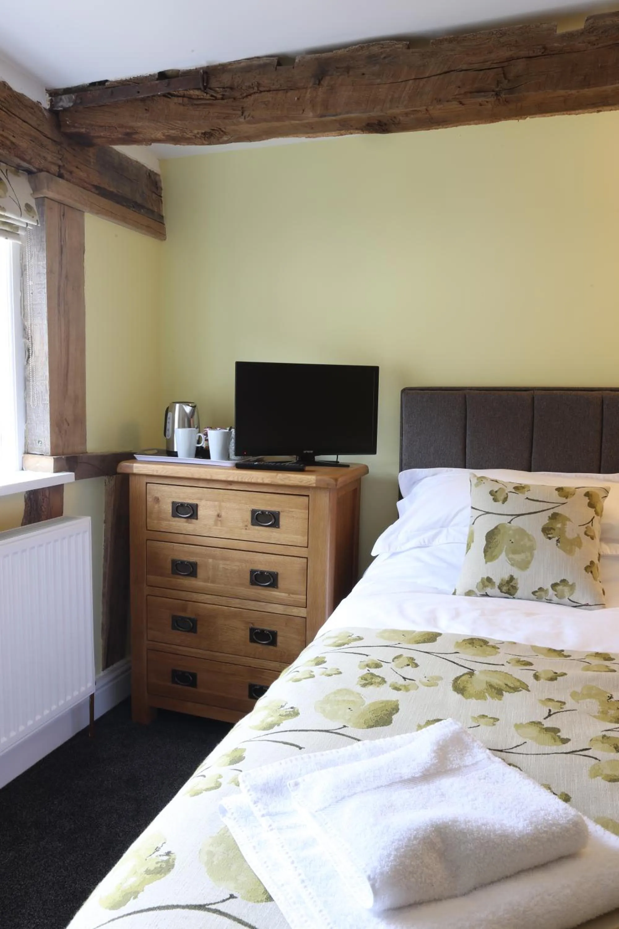 Bed in The Kings Head