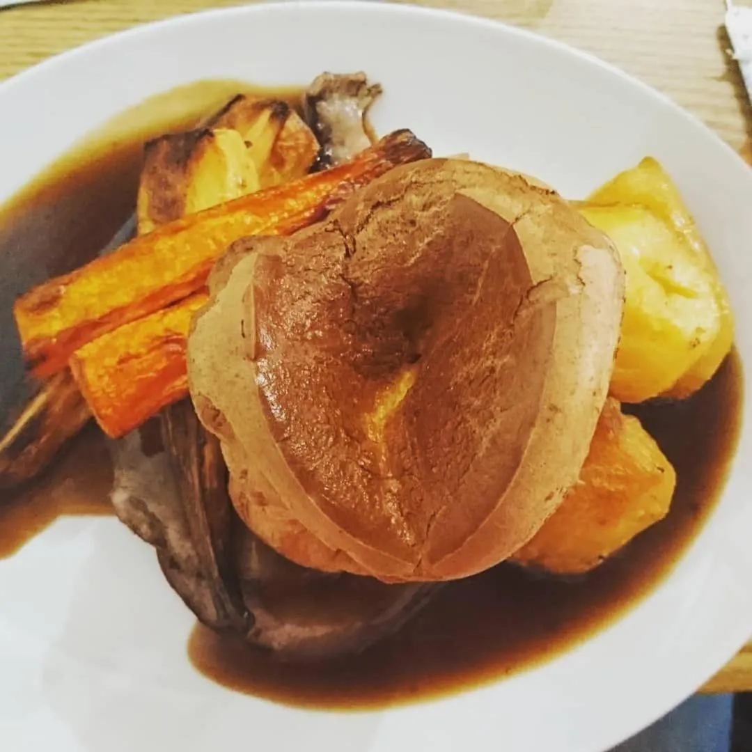 Lunch in The Kings Head