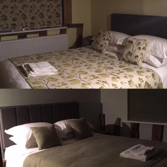 Bed in The Kings Head