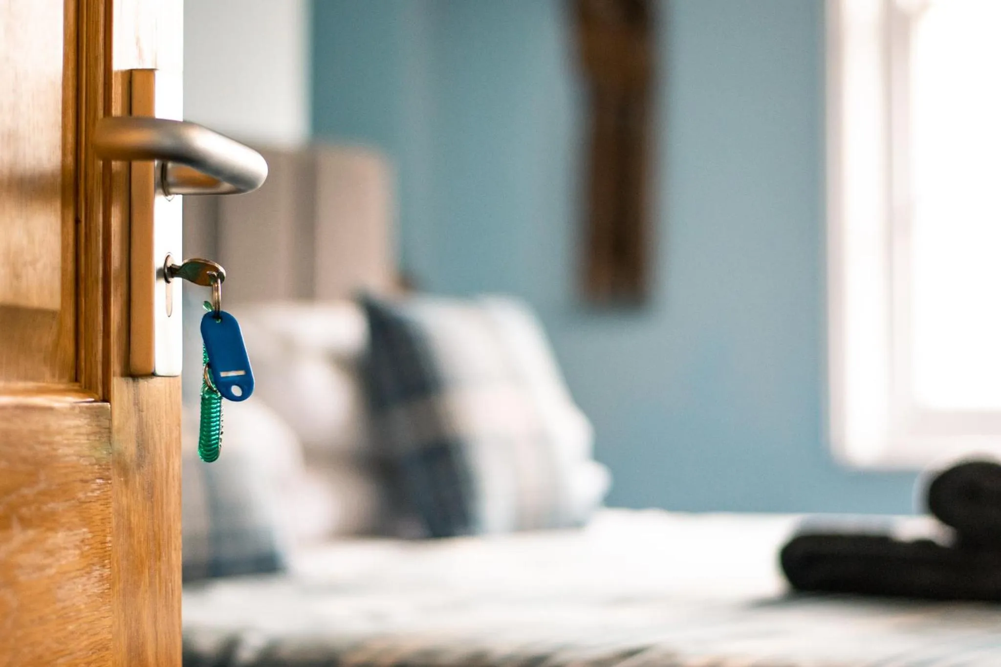 Bed in The Kings Head