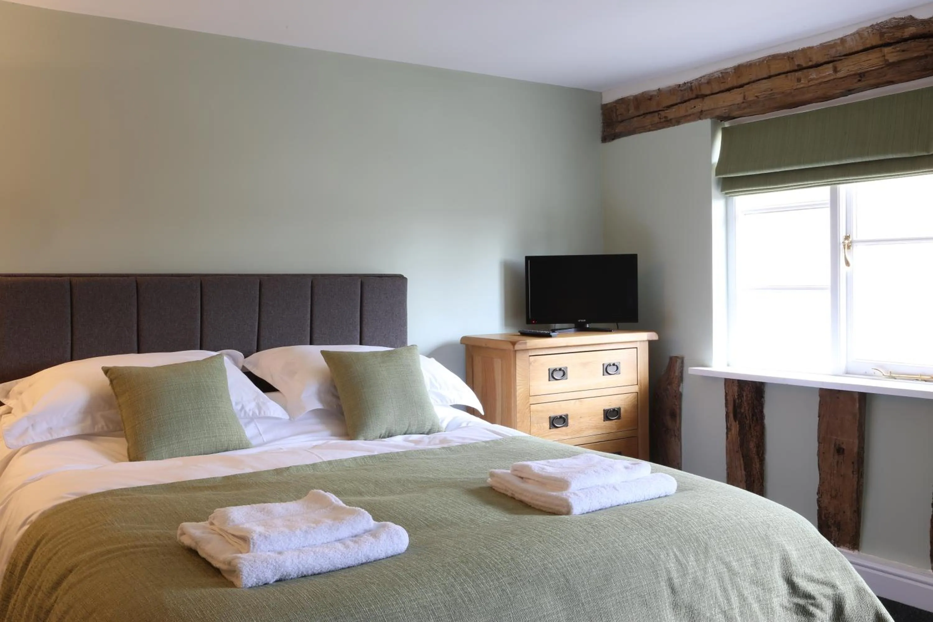 Bed in The Kings Head