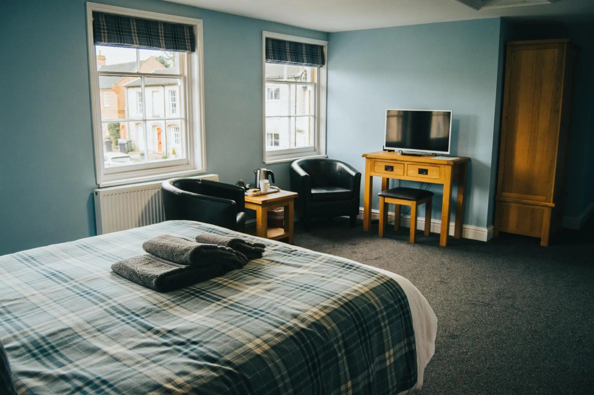 Bedroom, Bed in The Kings Head