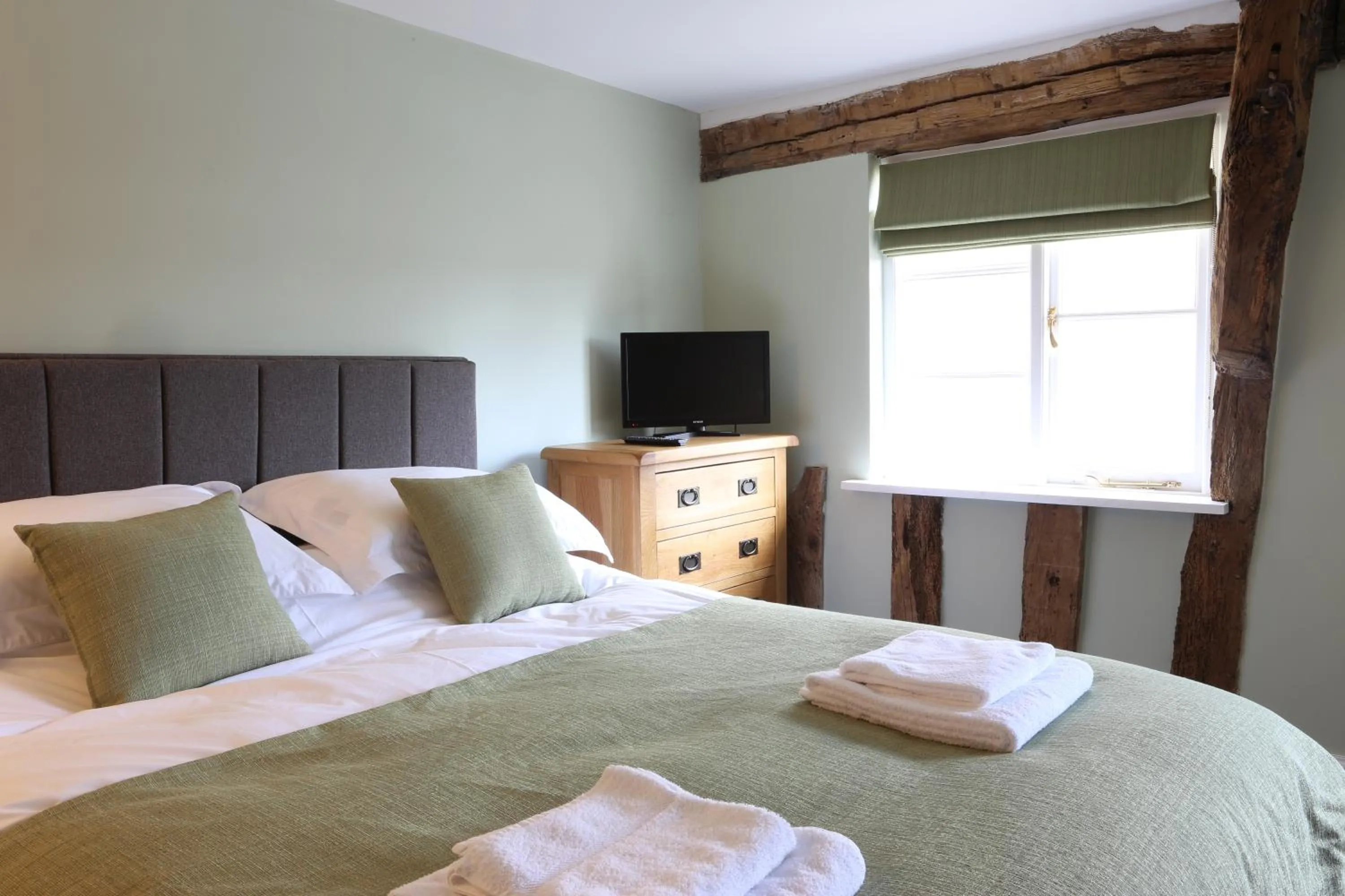 Bed in The Kings Head