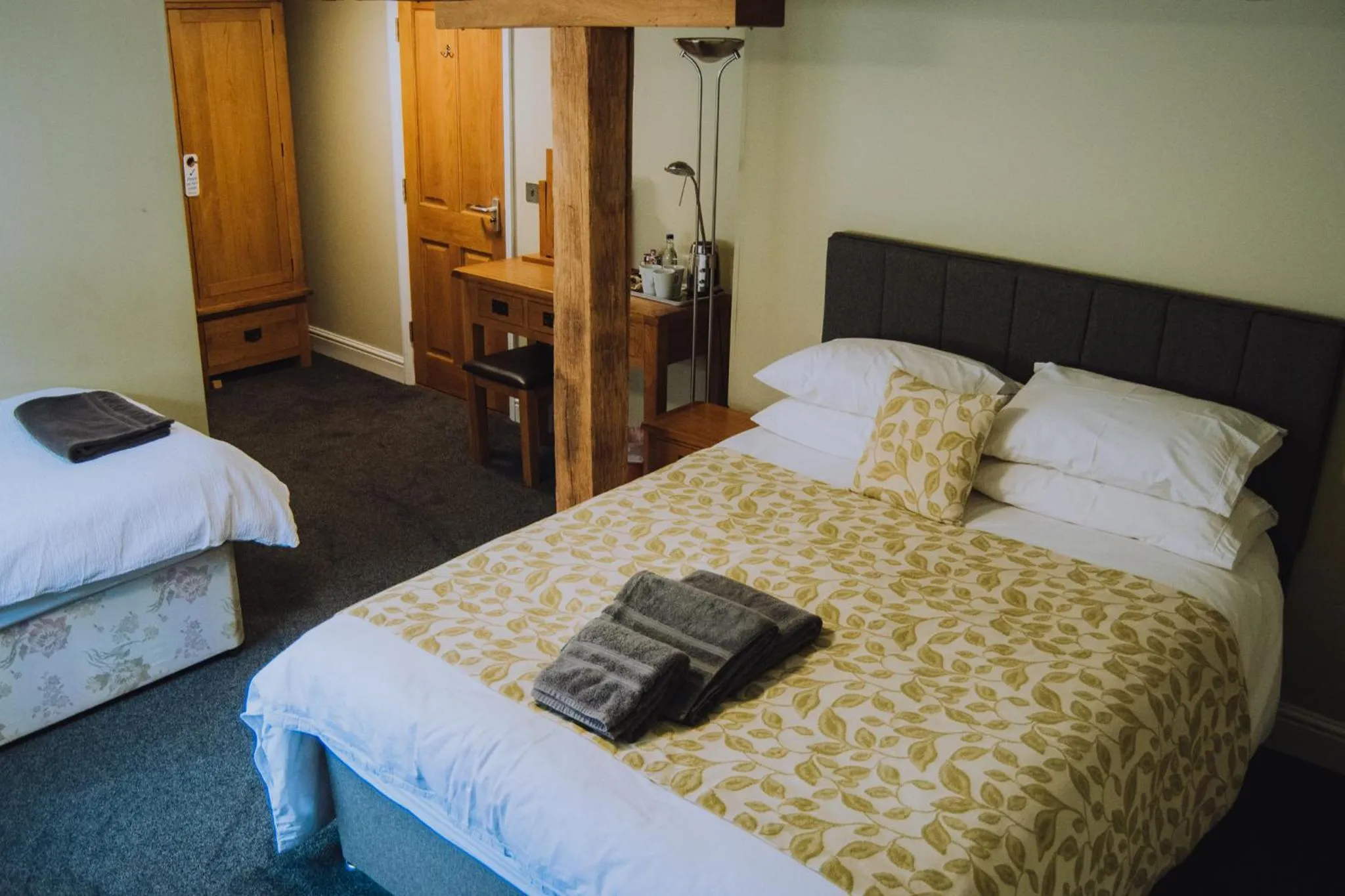 Bed in The Kings Head