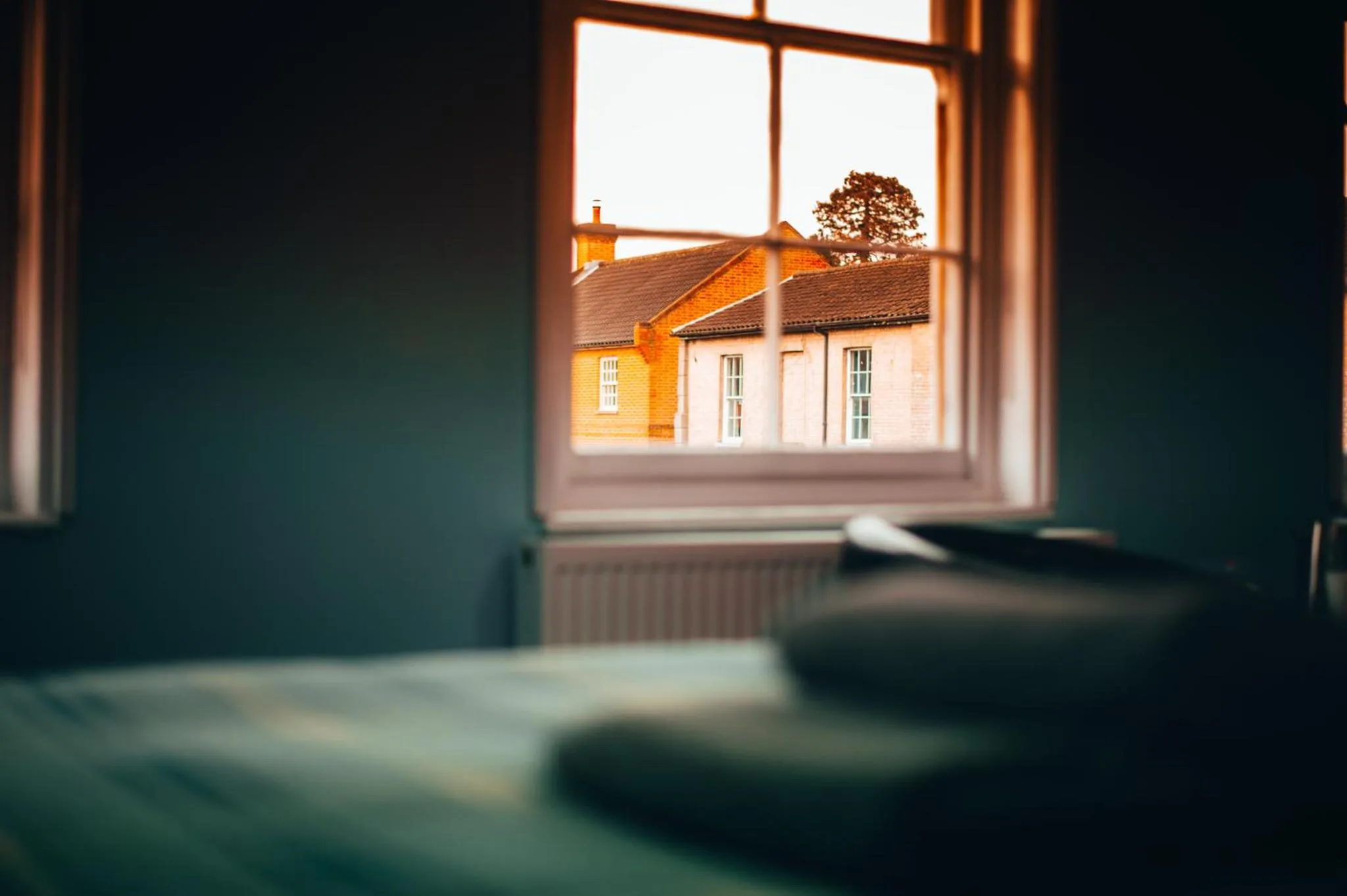 Bed in The Kings Head