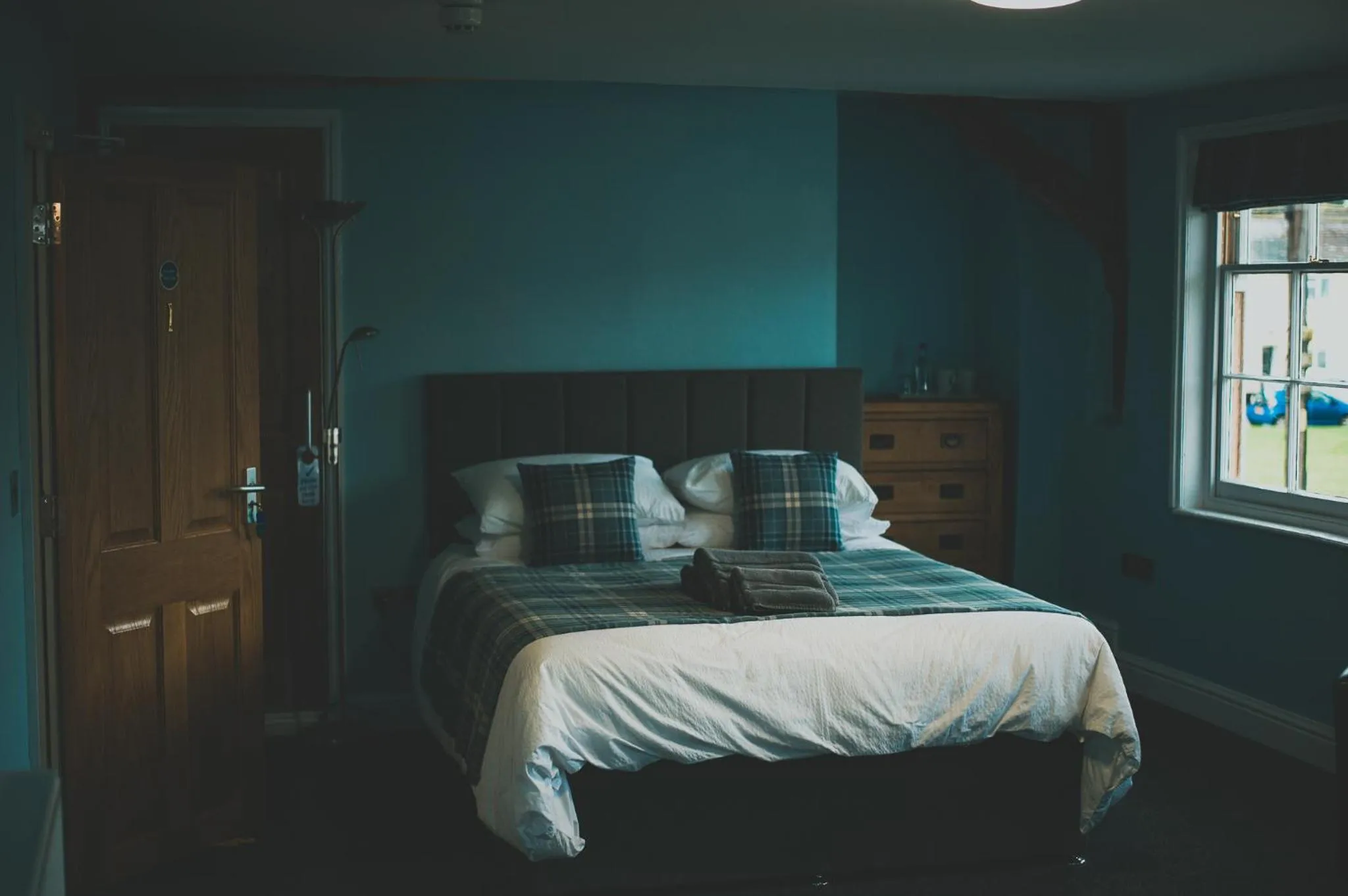 Bed in The Kings Head