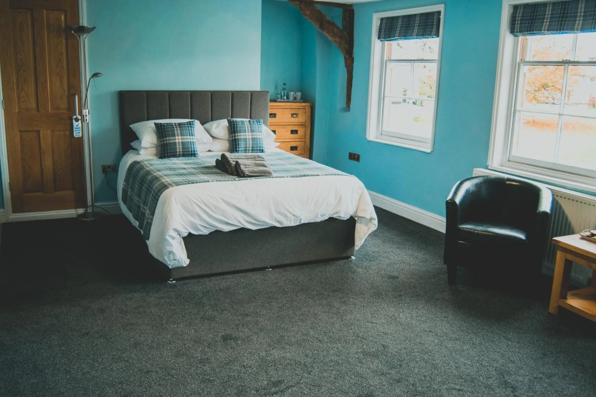 Bed in The Kings Head