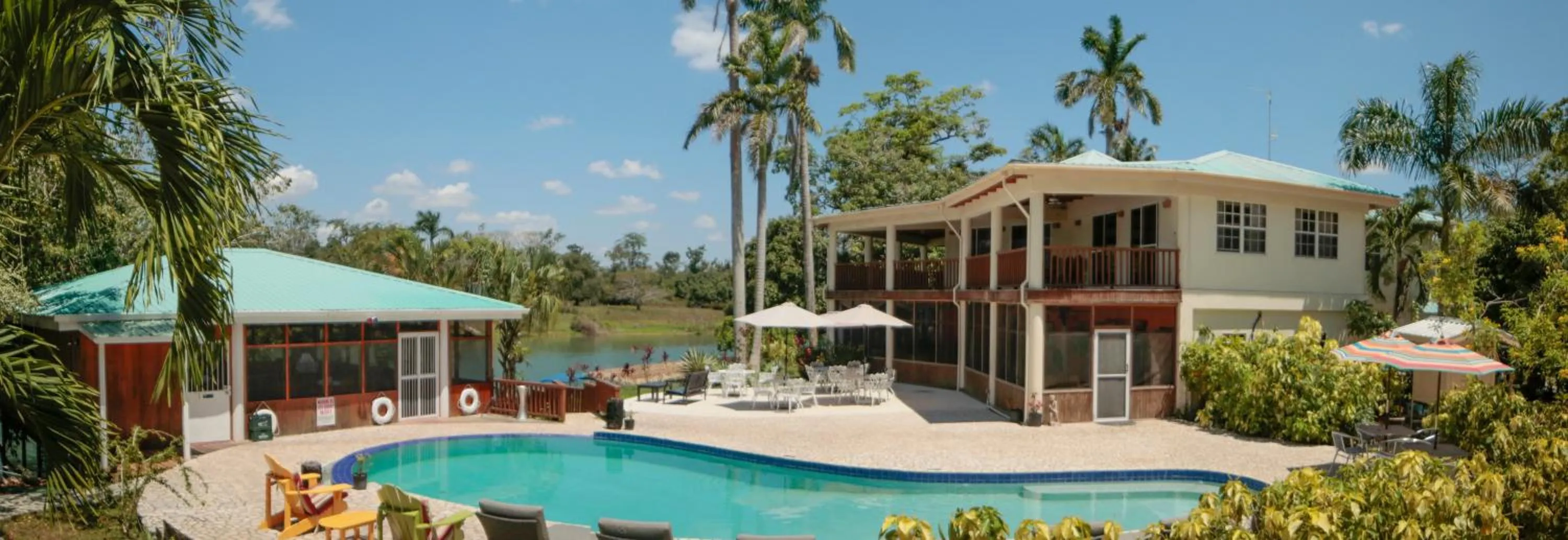 Restaurant/places to eat in Black Orchid Resort