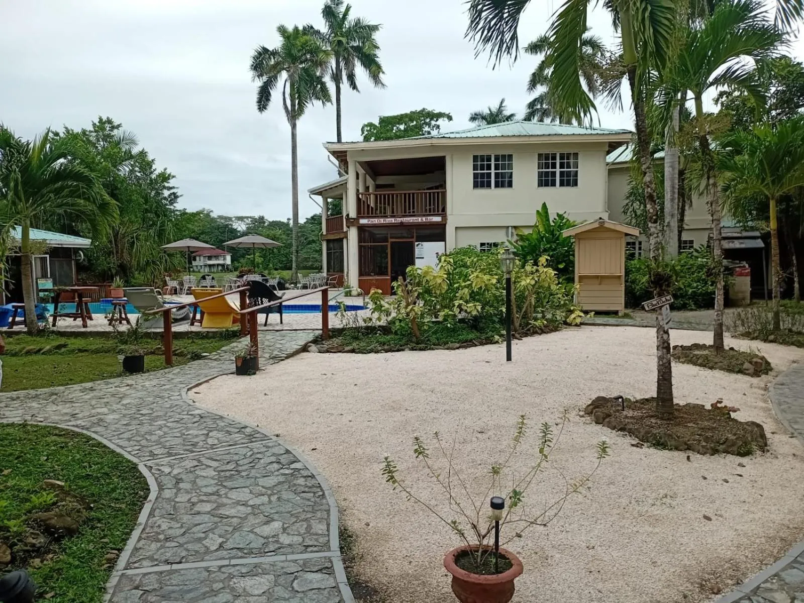 Property building in Black Orchid Resort