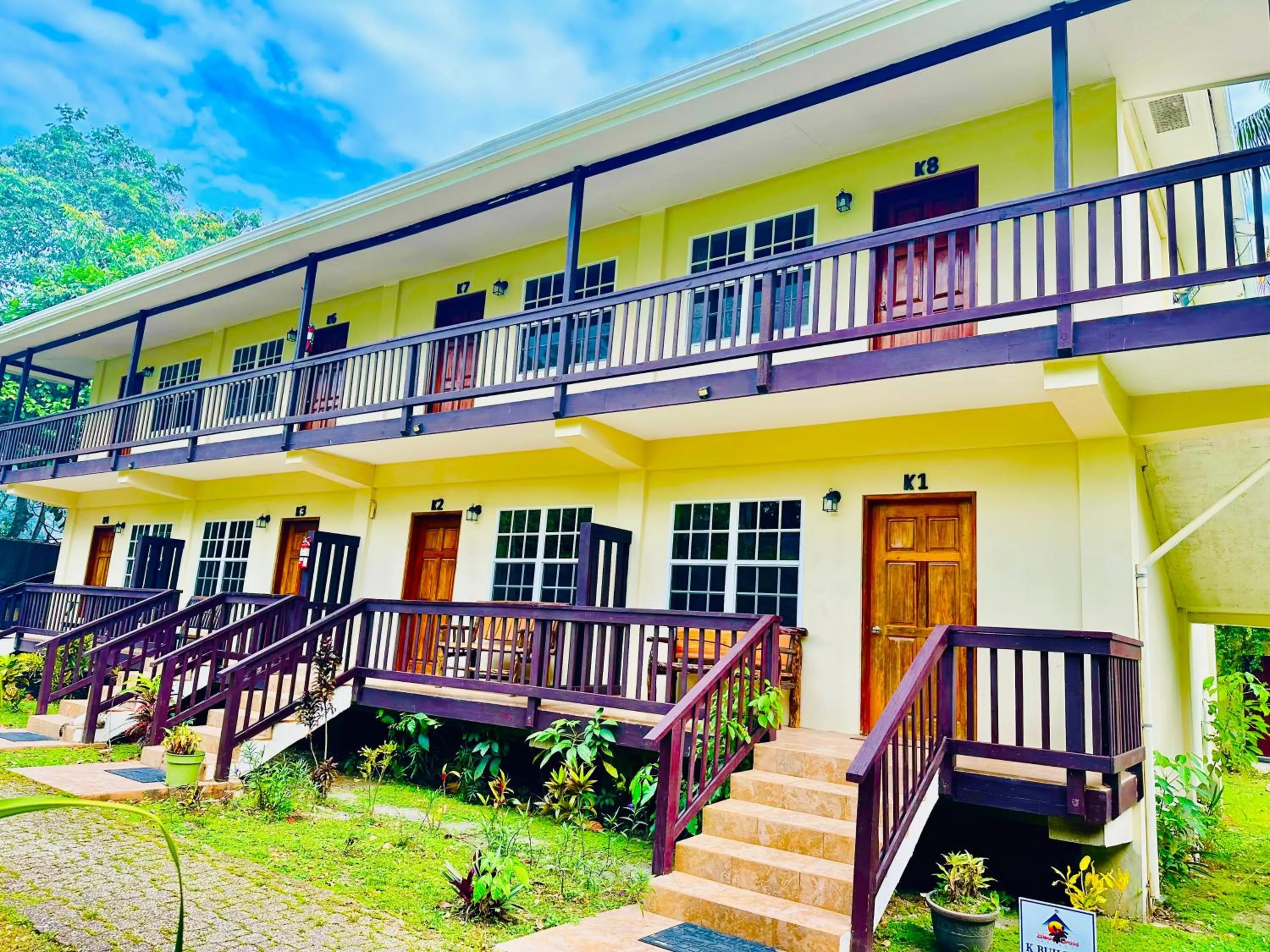 Facade/entrance in Black Orchid Resort