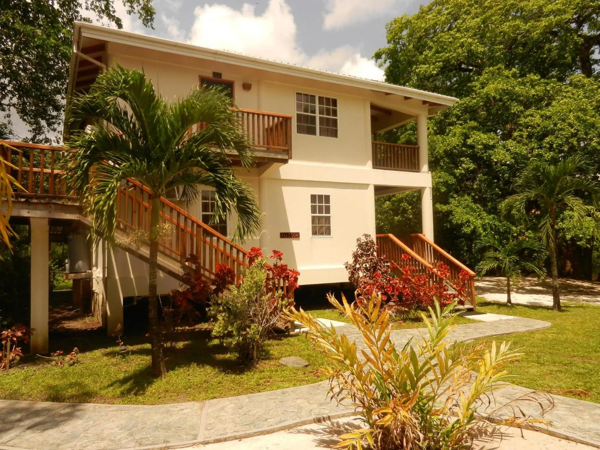 Facade/entrance in Black Orchid Resort