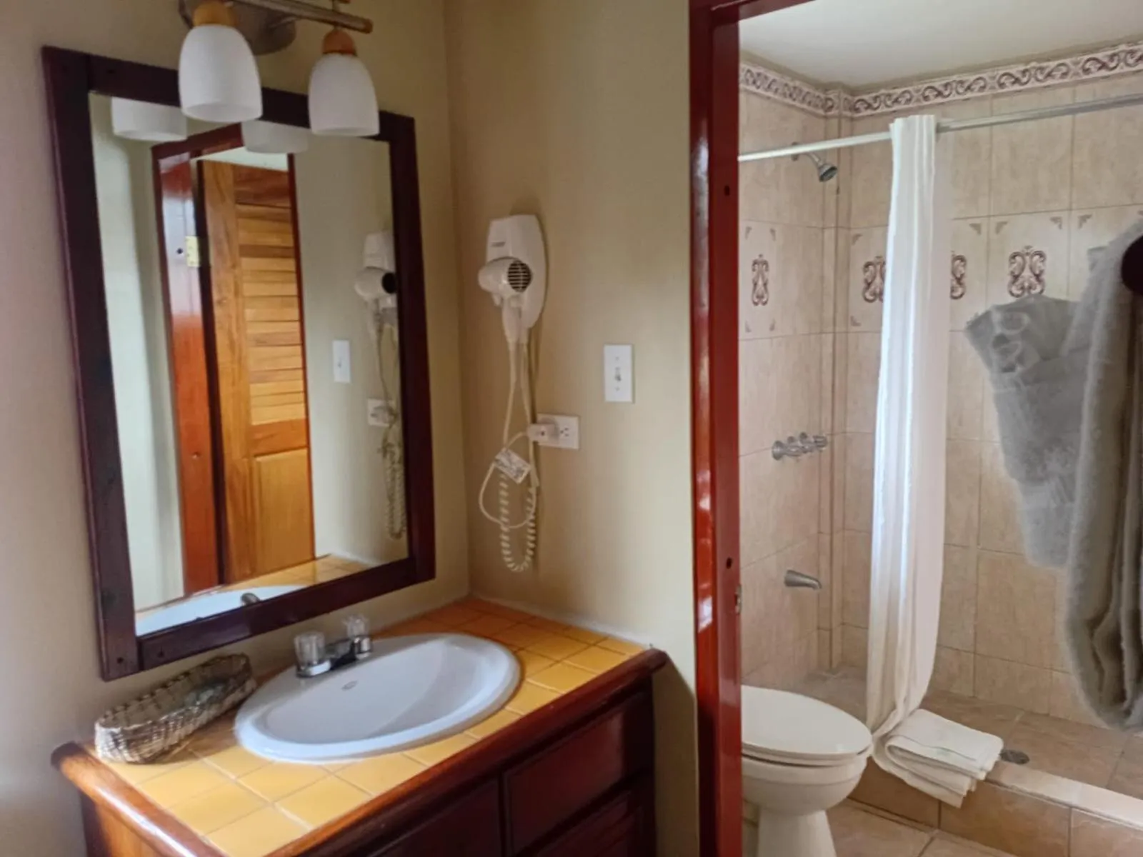 Bathroom in Black Orchid Resort