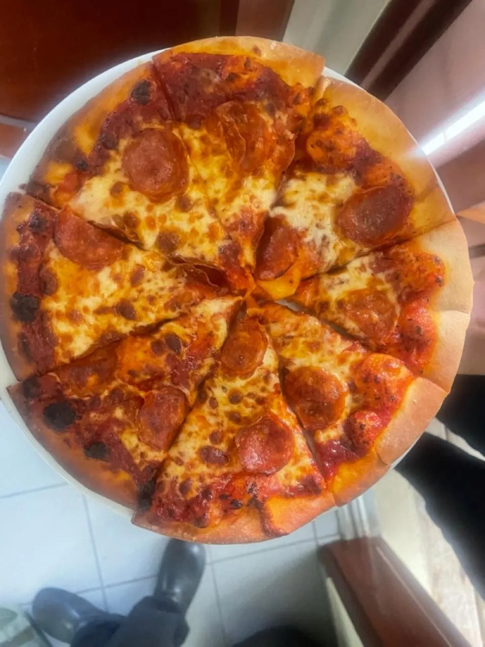 Food in Black Orchid Resort