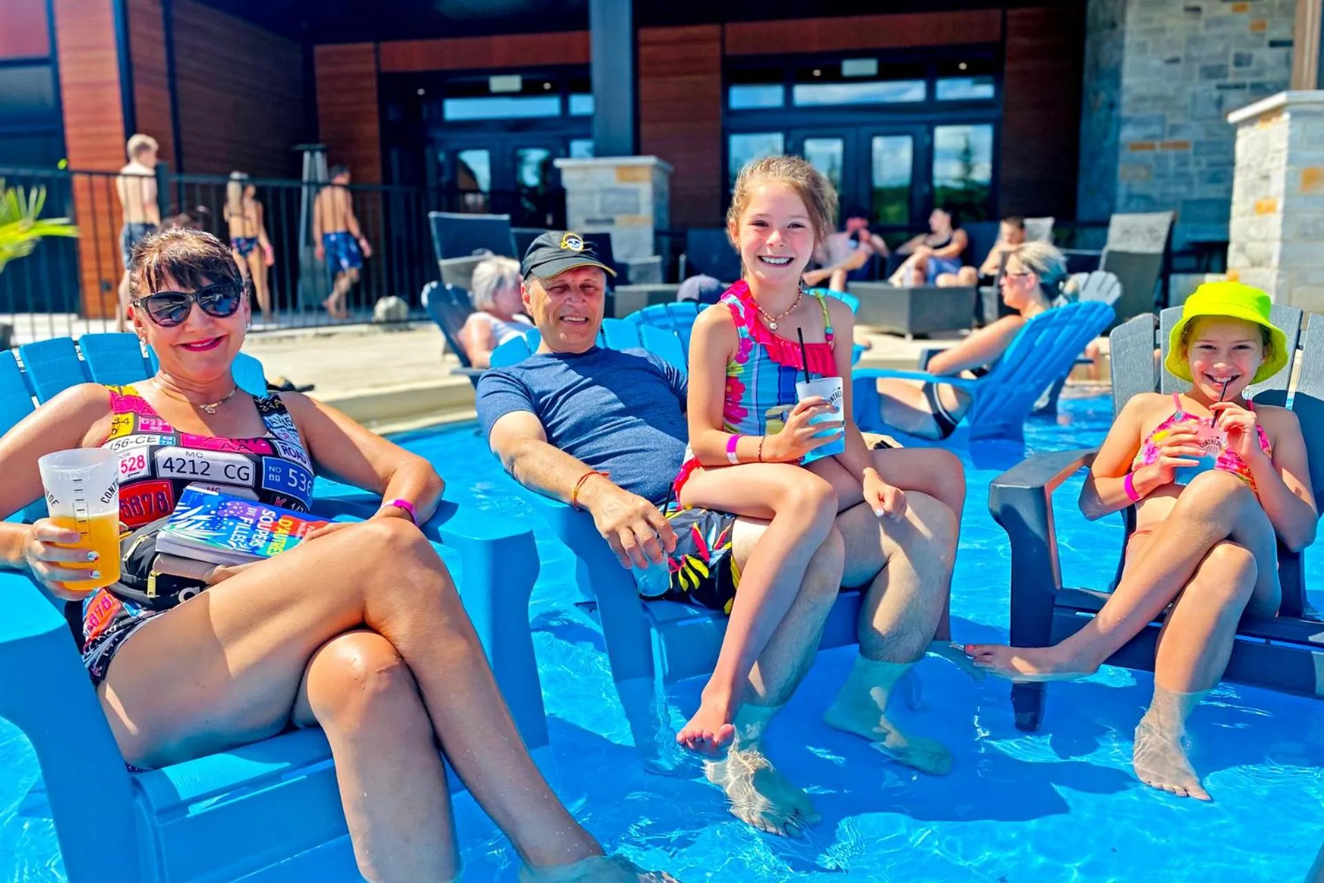 Patio in La cache à Maxime