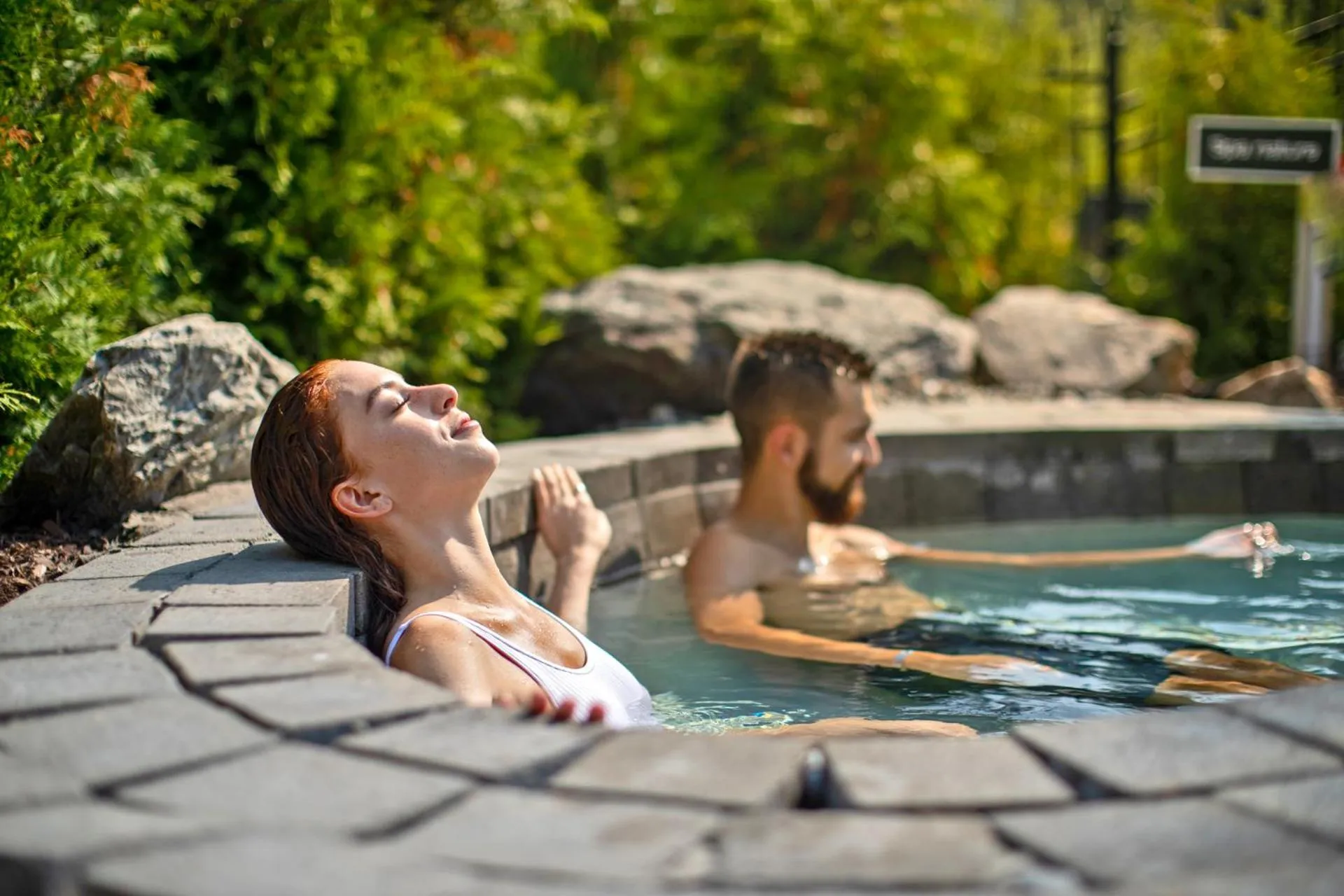 Spa and wellness centre/facilities in La cache à Maxime