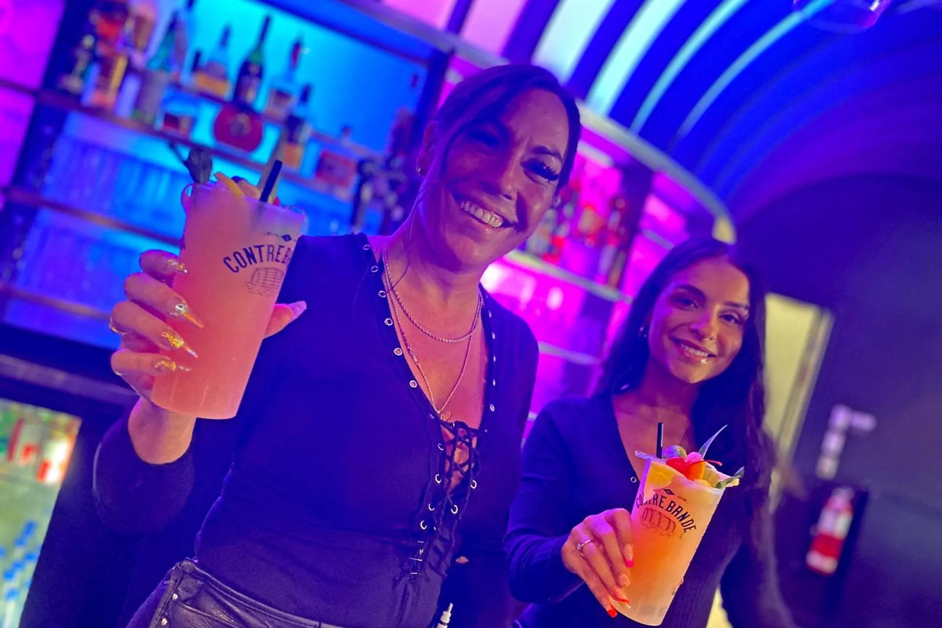 Lounge or bar in La cache à Maxime