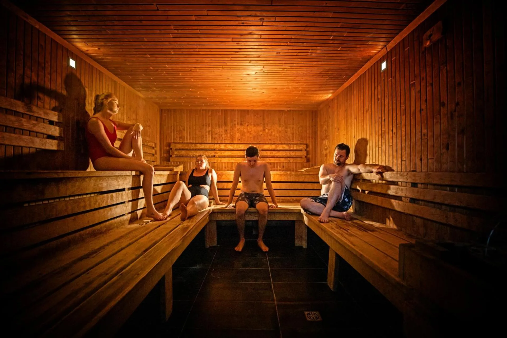 Sauna in La cache à Maxime