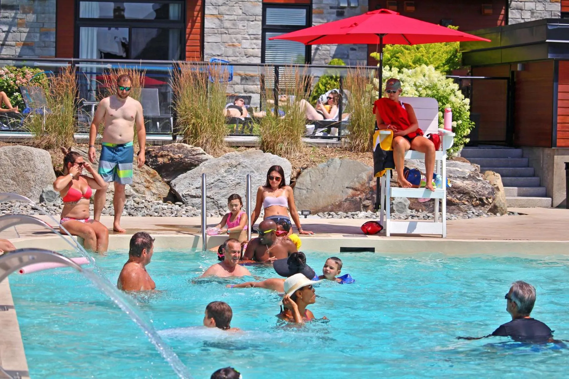 People in La cache à Maxime