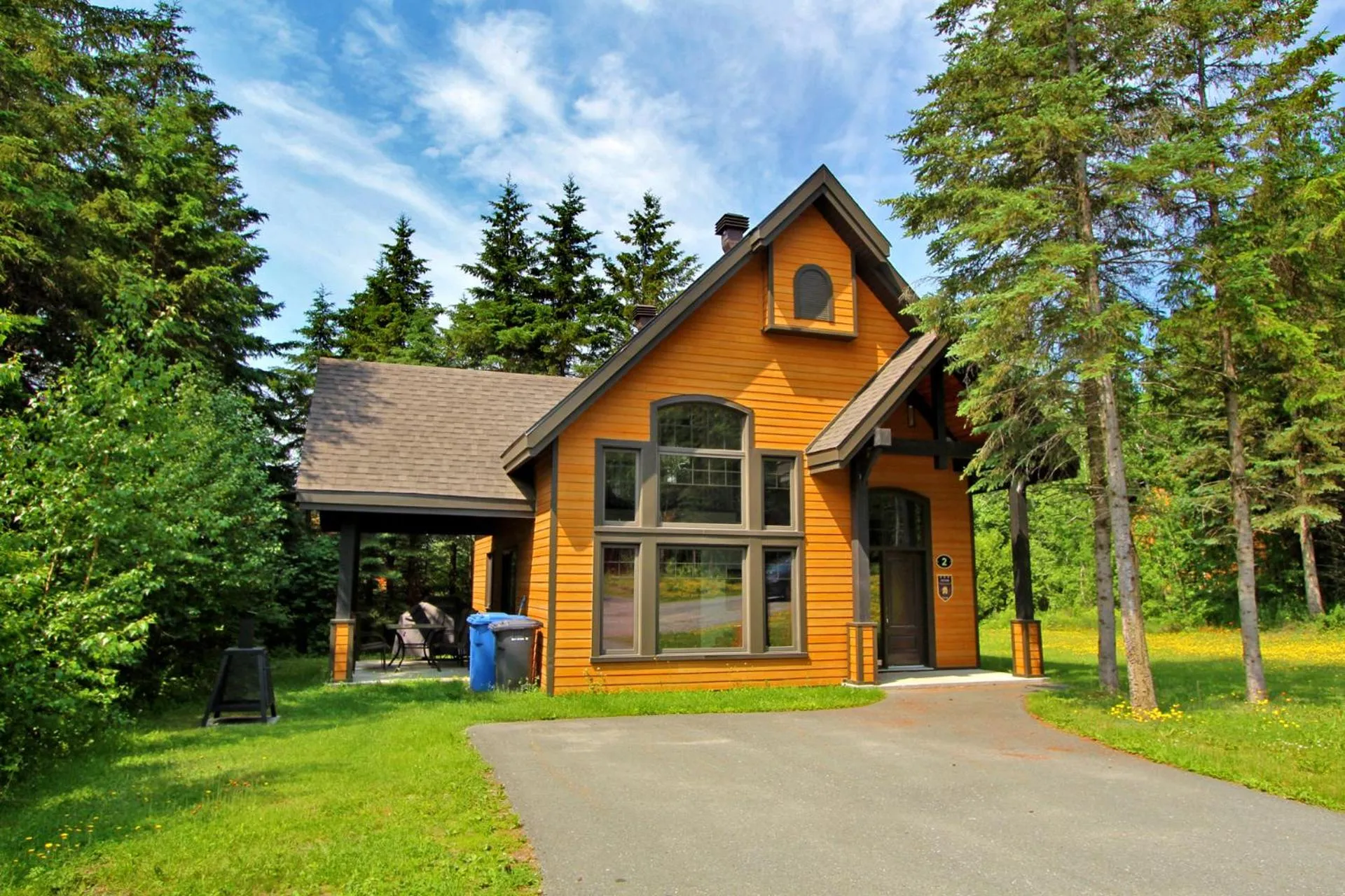 View (from property/room) in La cache à Maxime