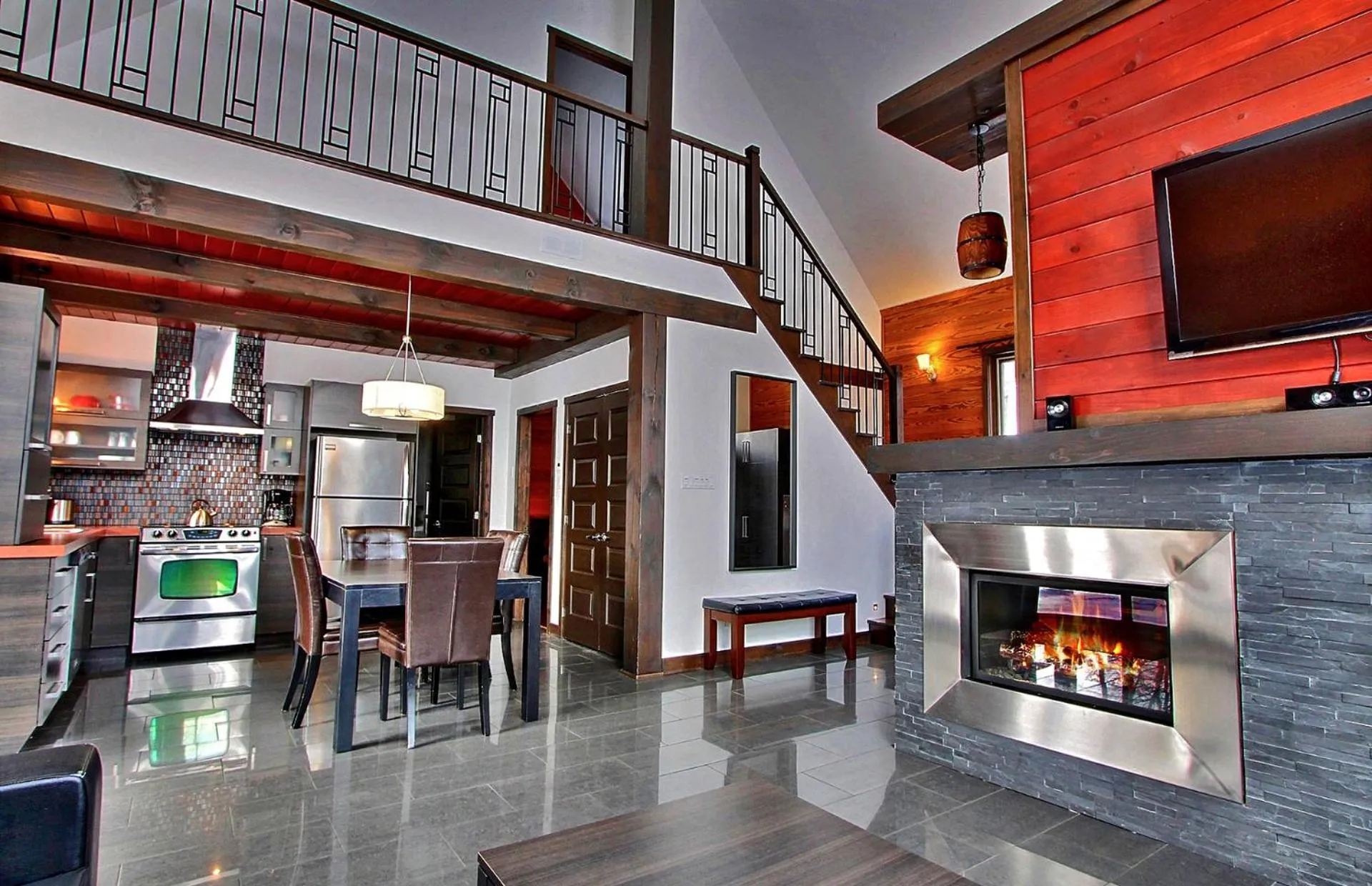 kitchen in La cache à Maxime