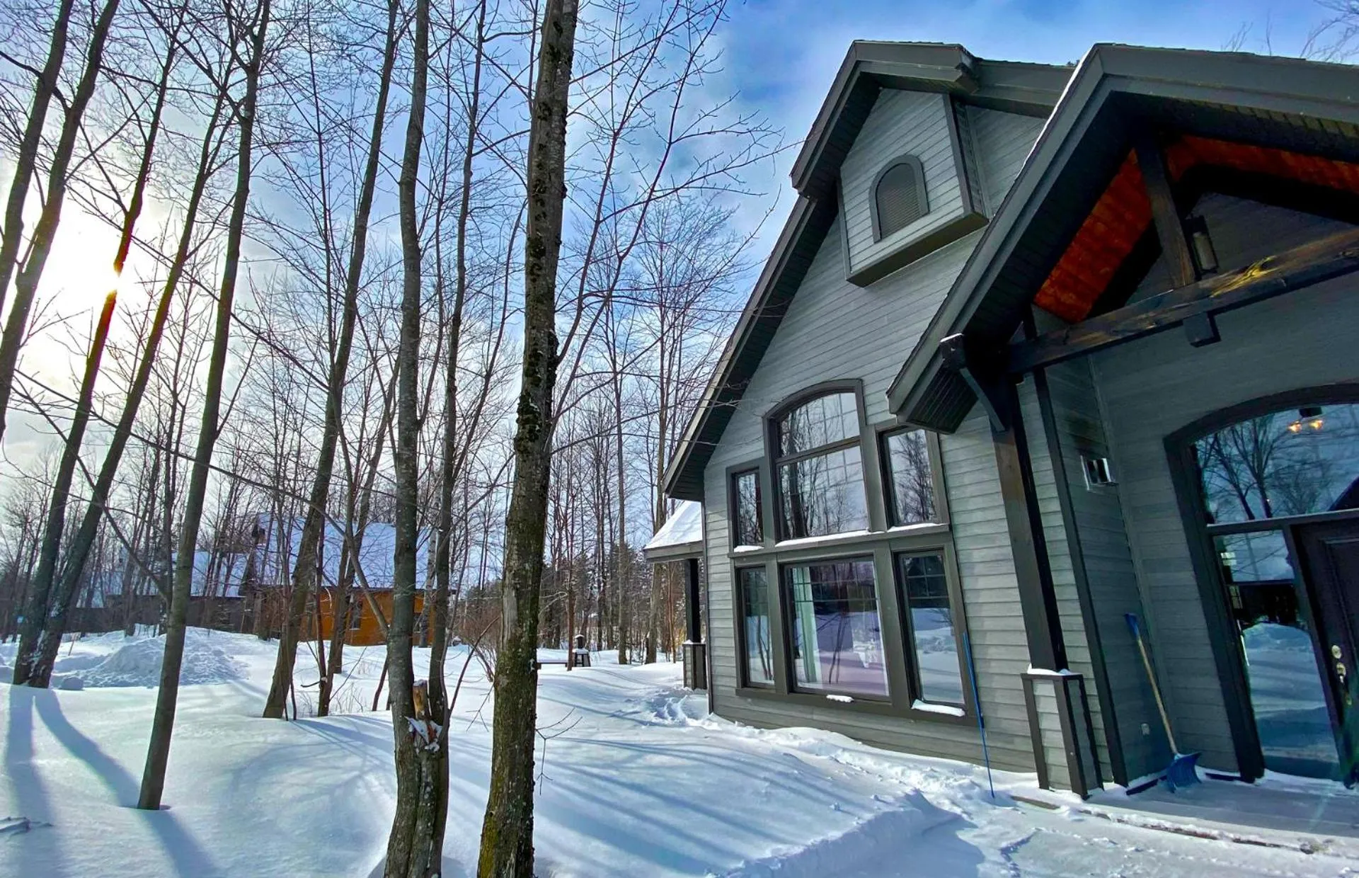 View (from property/room) in La cache à Maxime