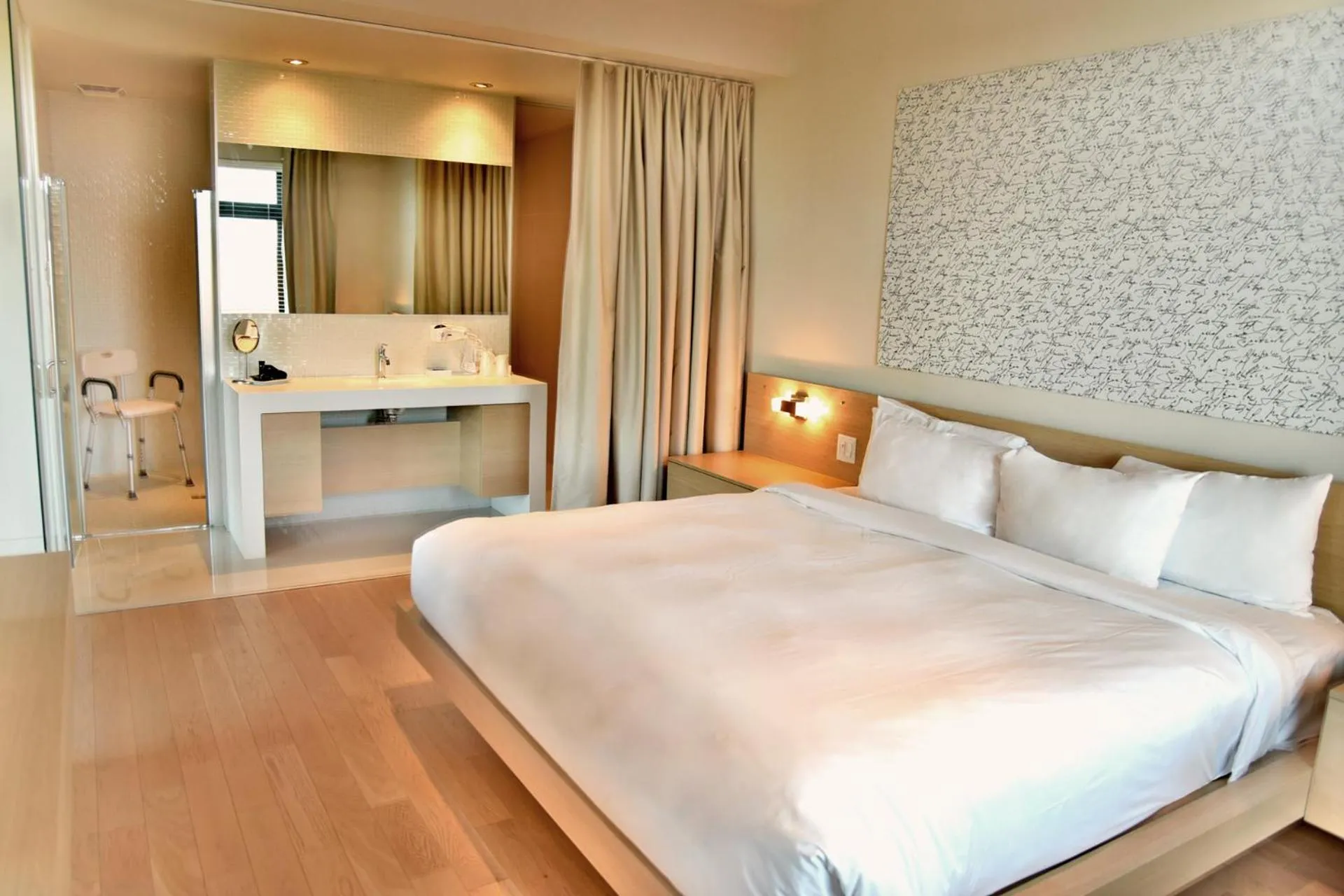 Bed in La cache à Maxime