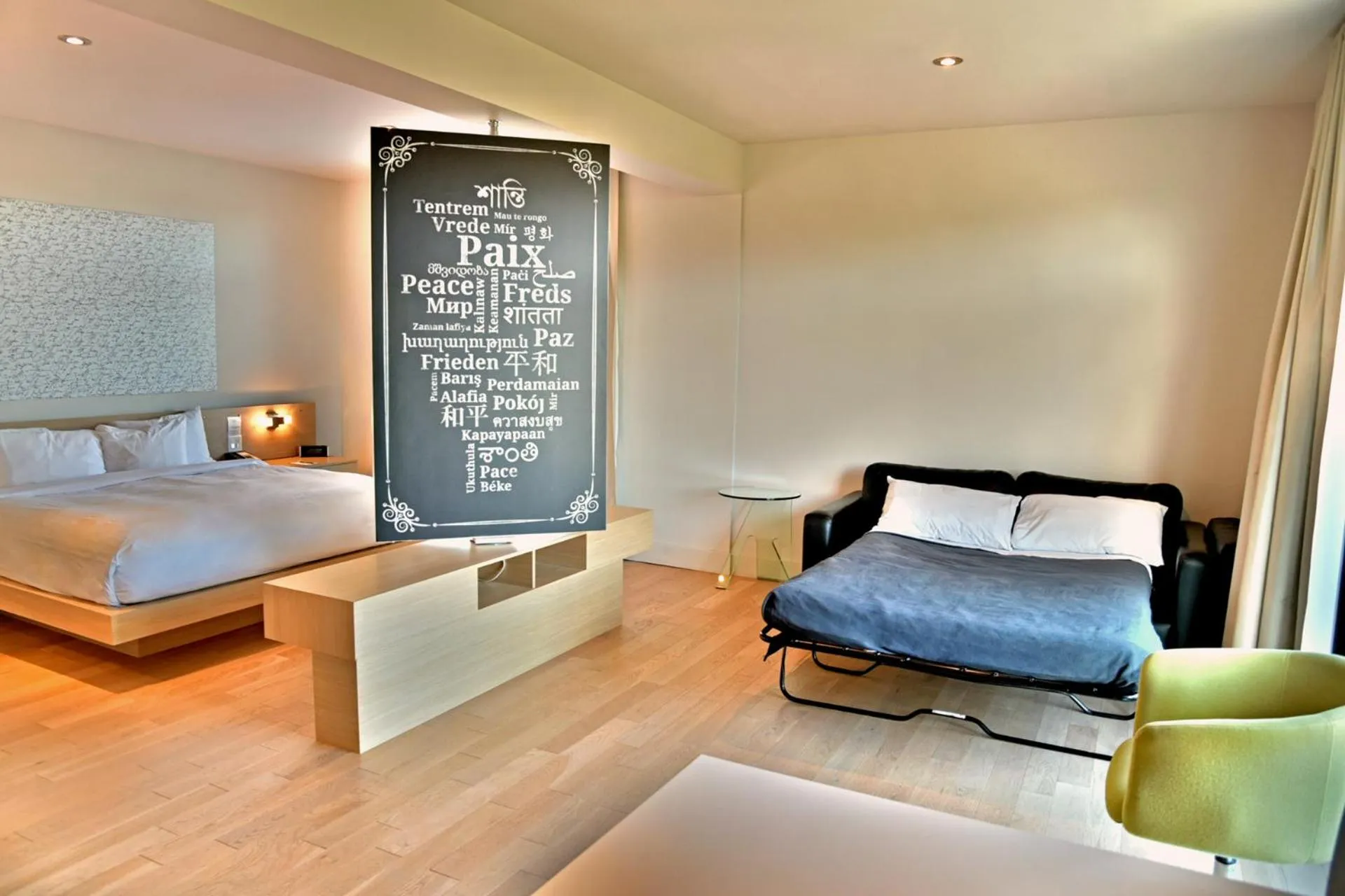 Bed in La cache à Maxime