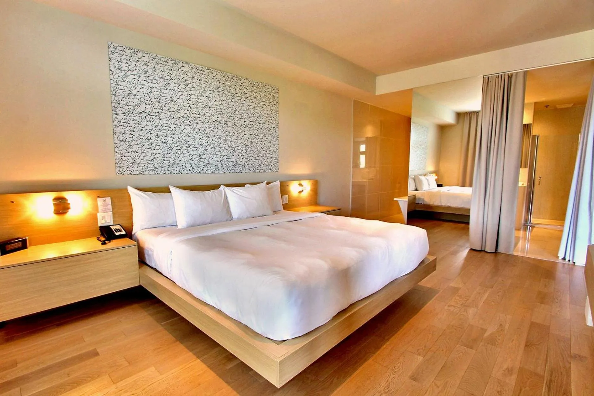 Bed in La cache à Maxime