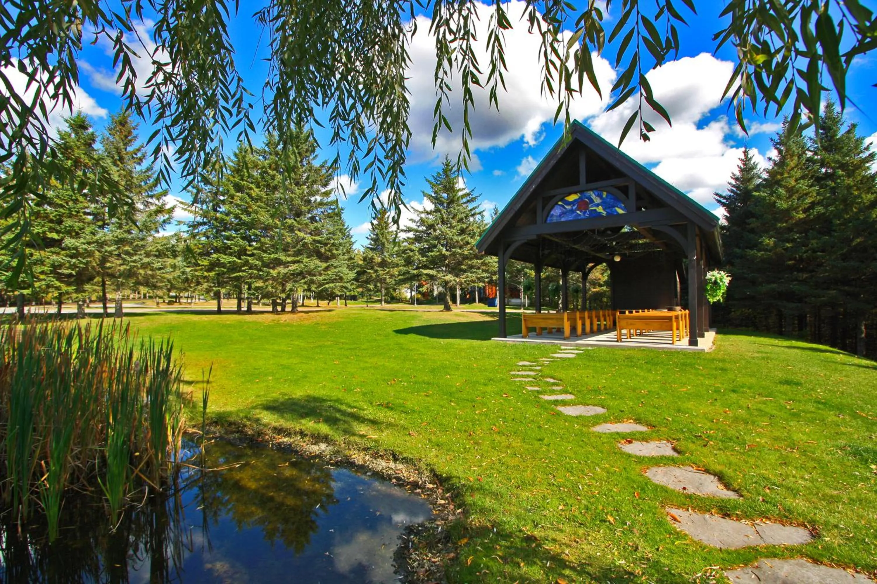 Garden in La cache à Maxime