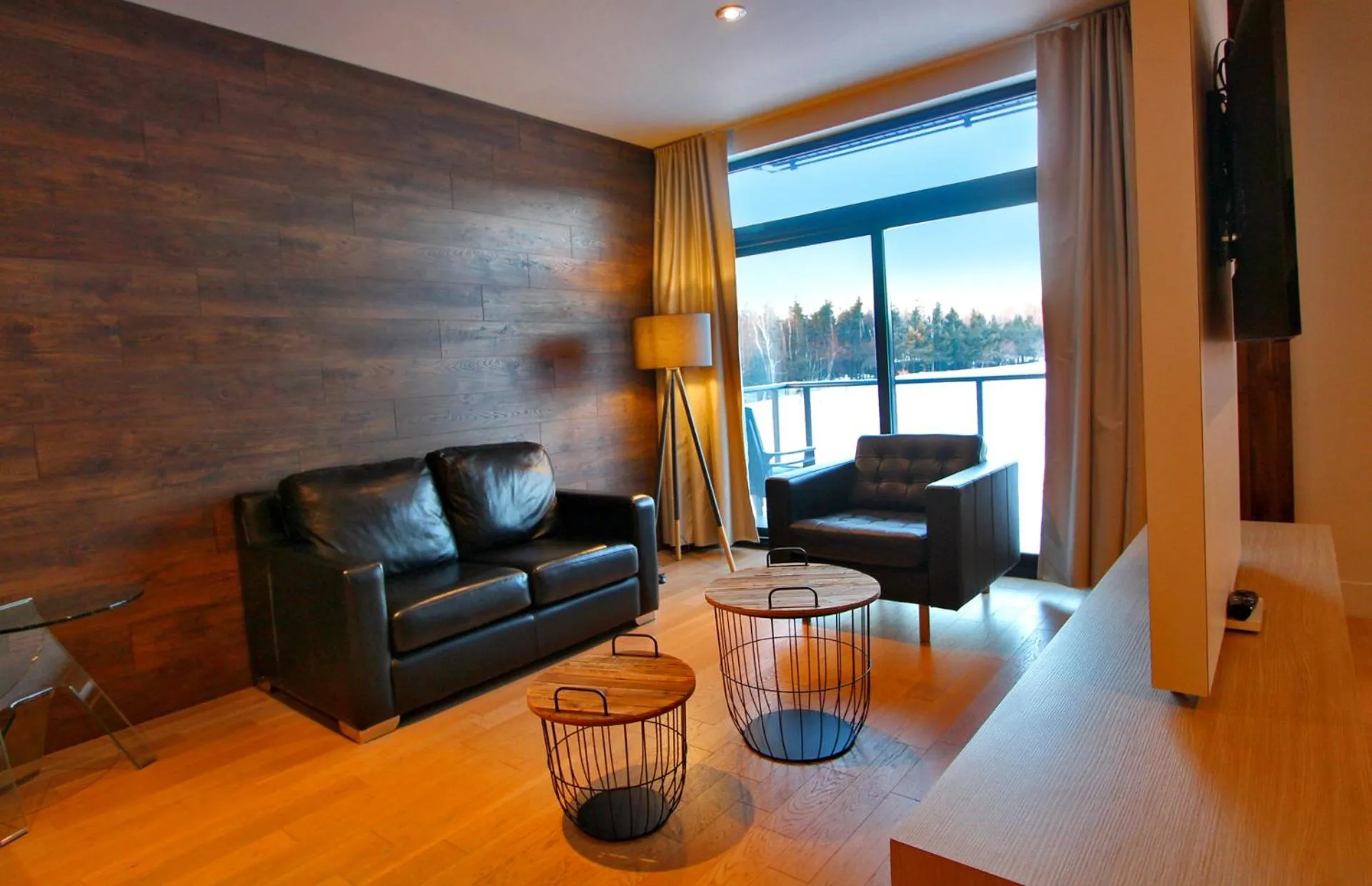 Seating area in La cache à Maxime