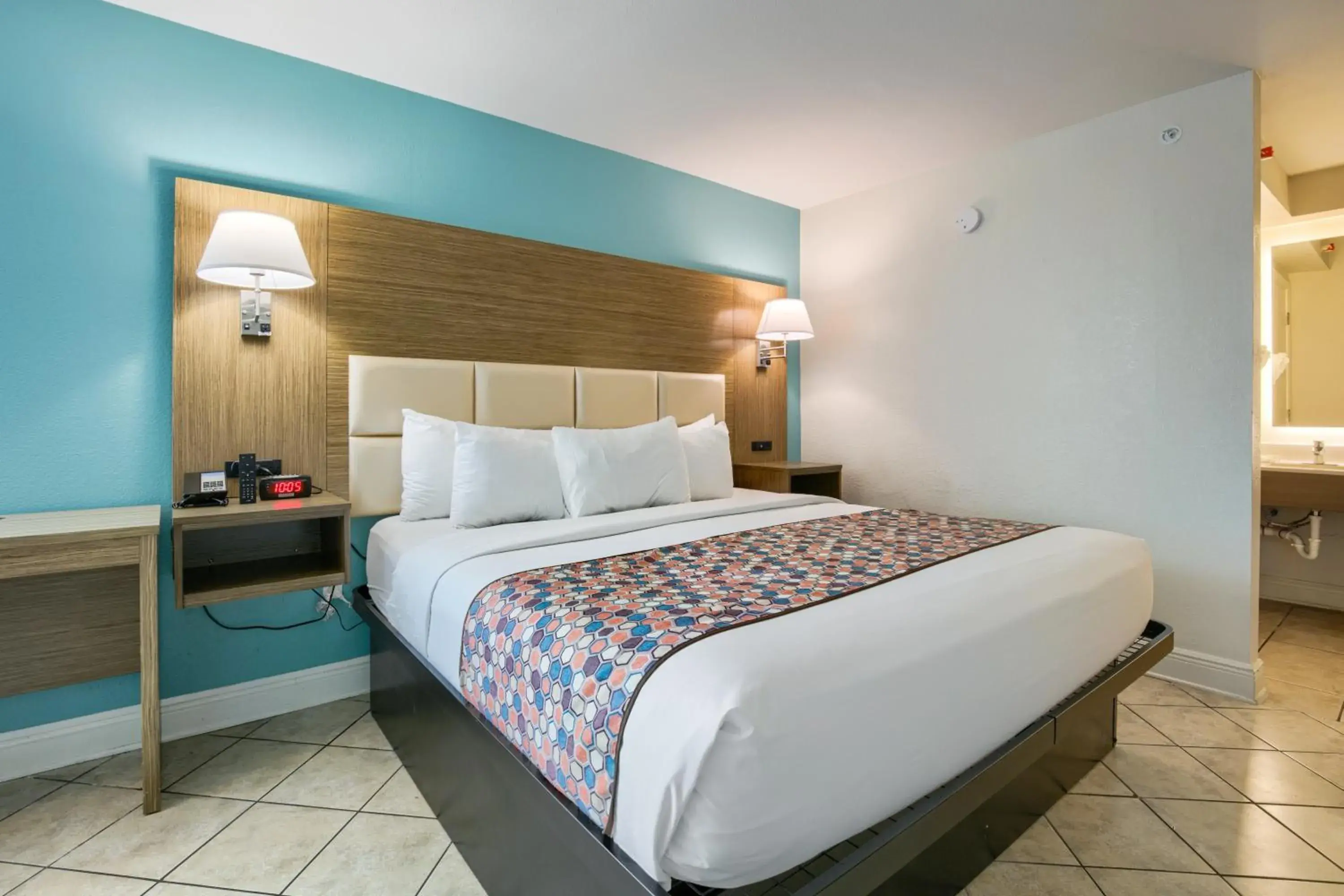 Bed in Beachside Resort Hotel Bed in Beachside Resort Hotel