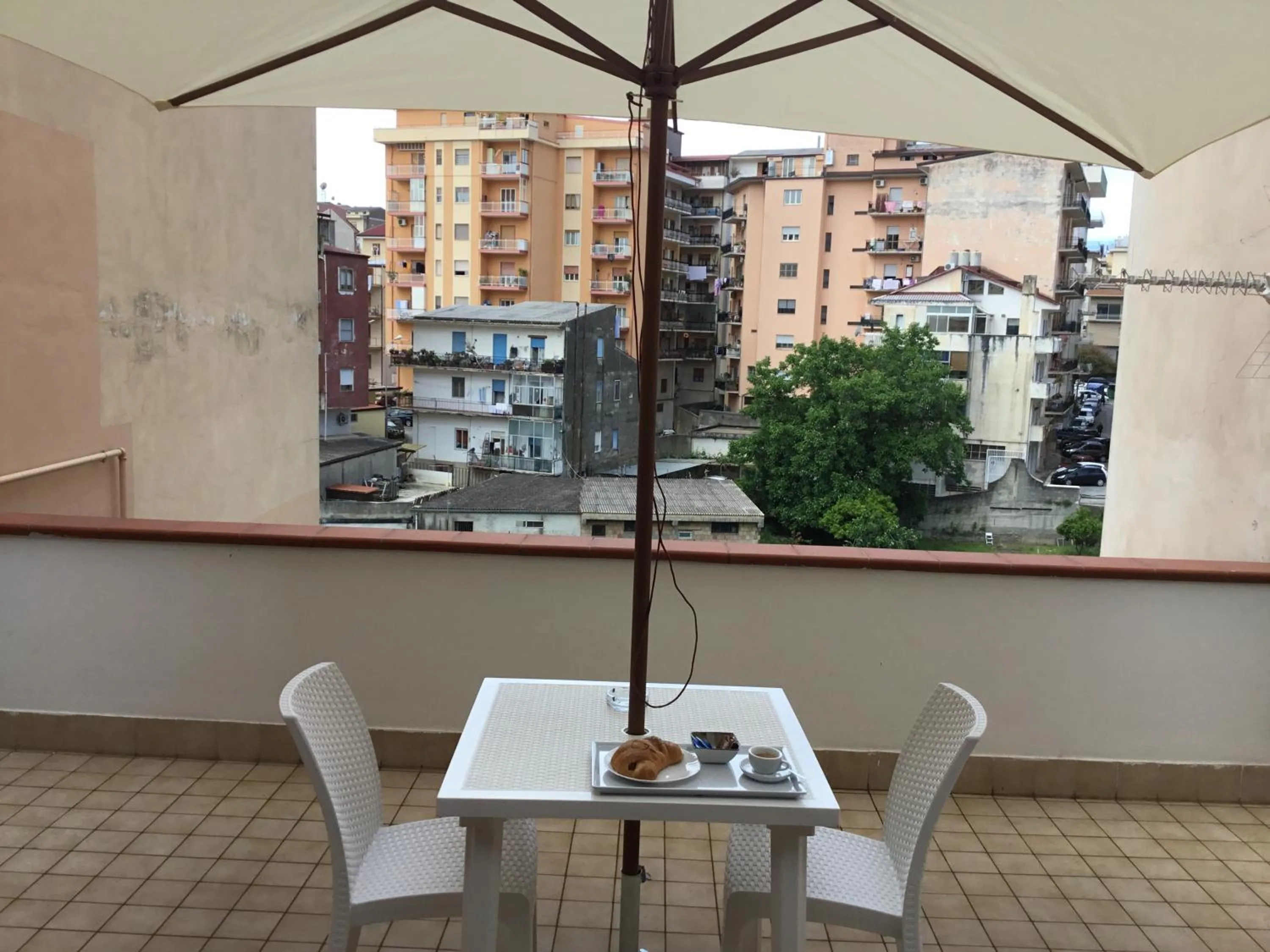 Balcony/Terrace in B&B Nonna Maria