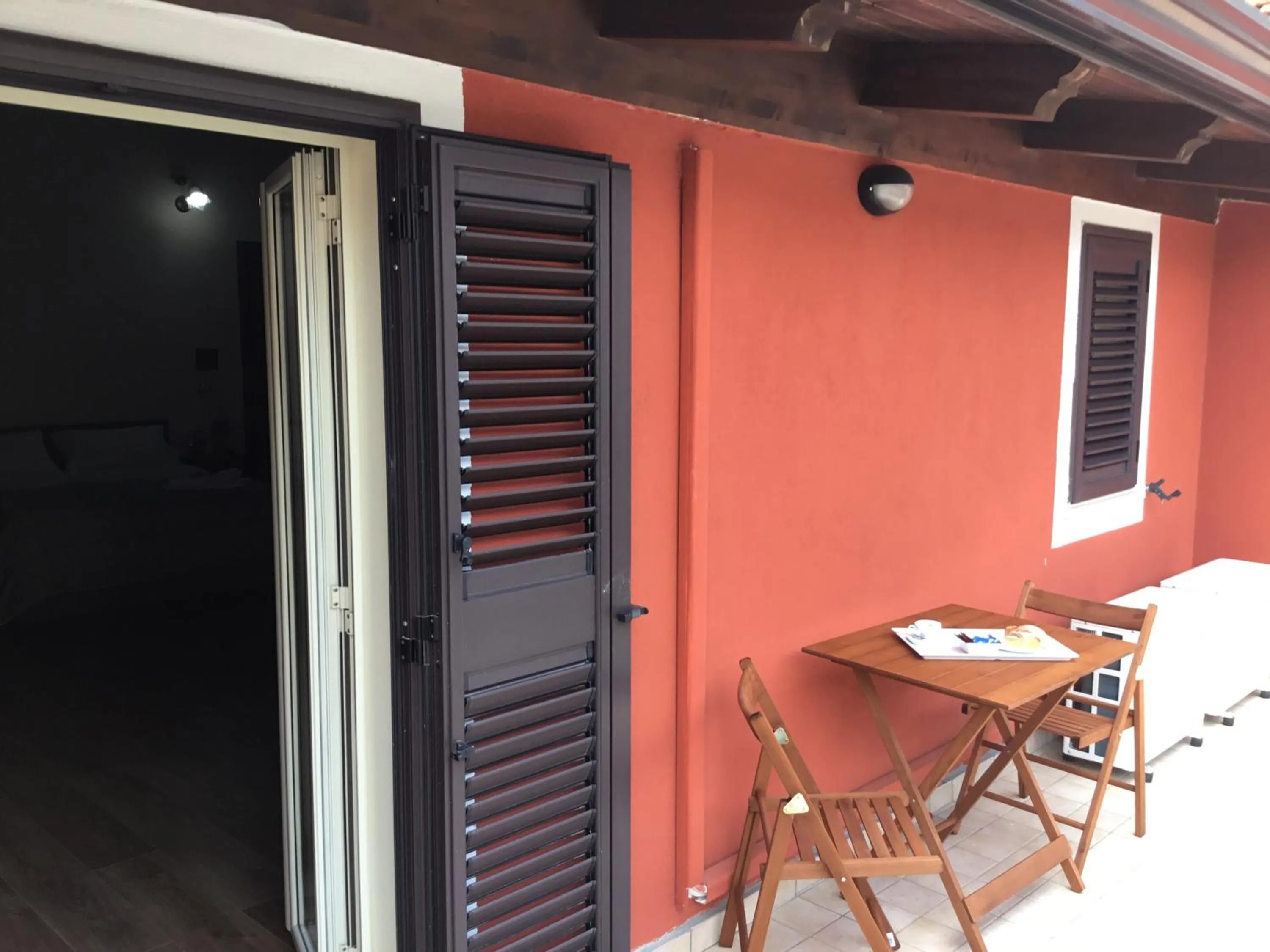 Balcony/Terrace in B&B Nonna Maria
