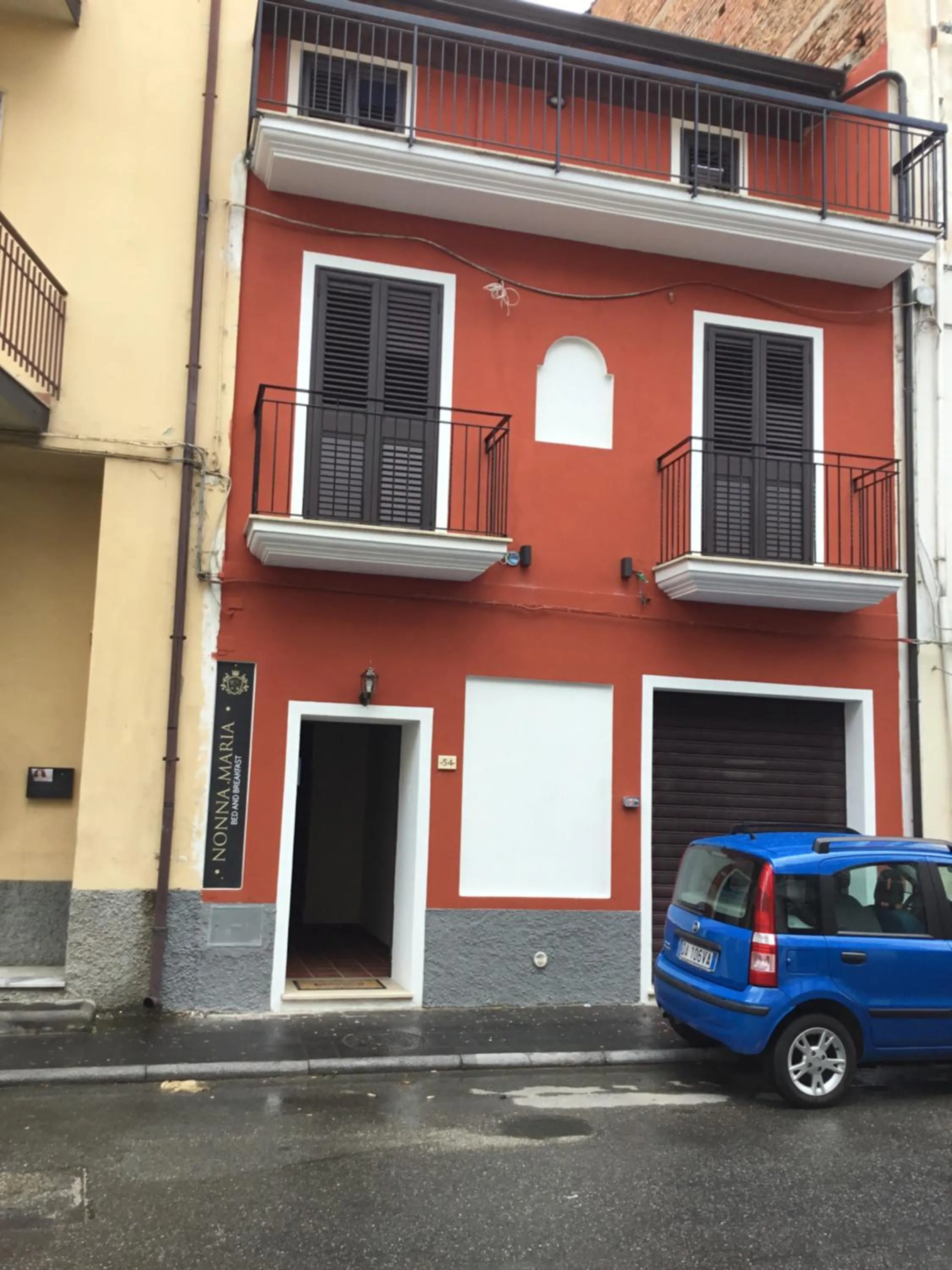 Street view in B&B Nonna Maria