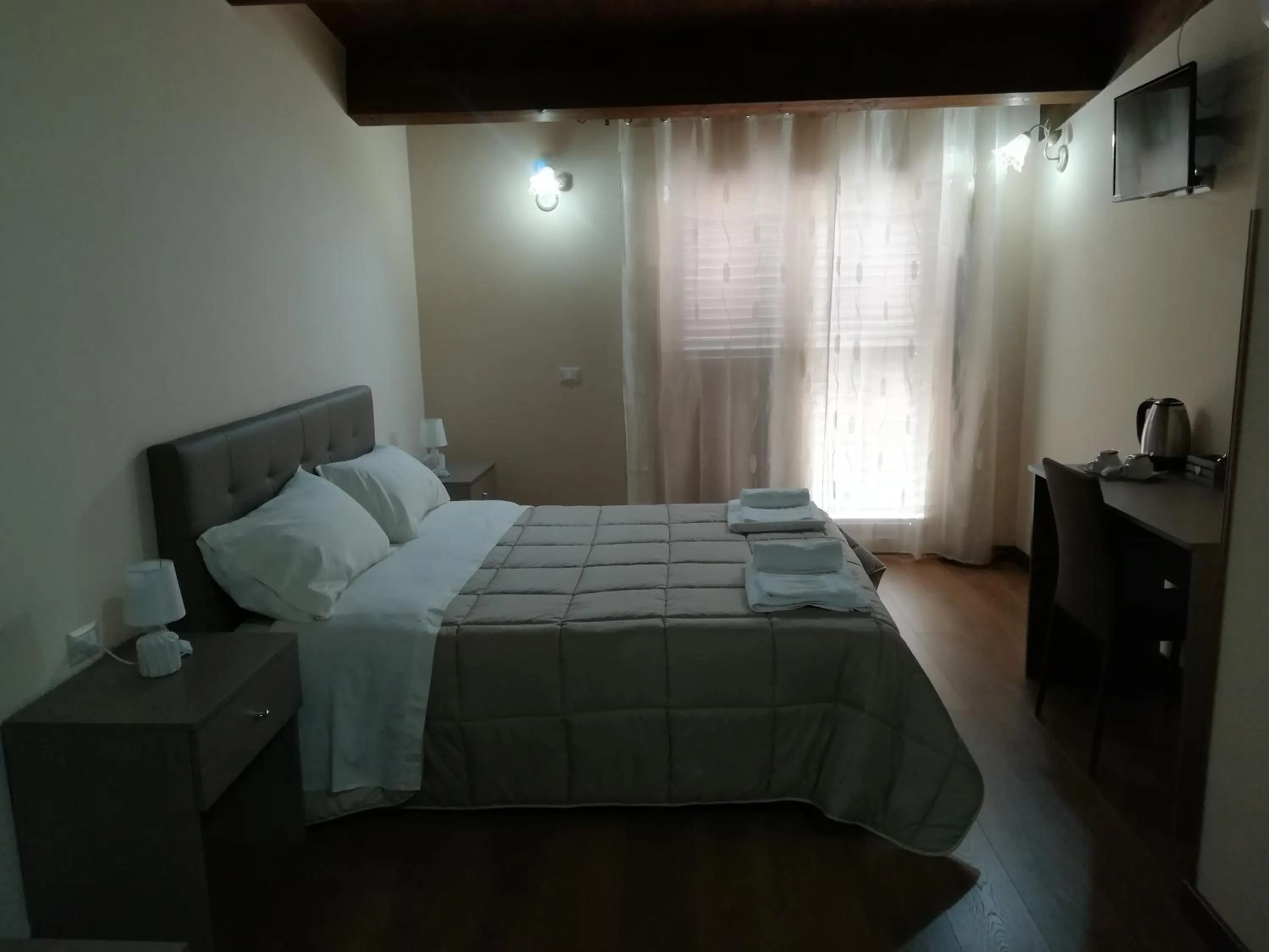Photo of the whole room, Bed in B&B Nonna Maria