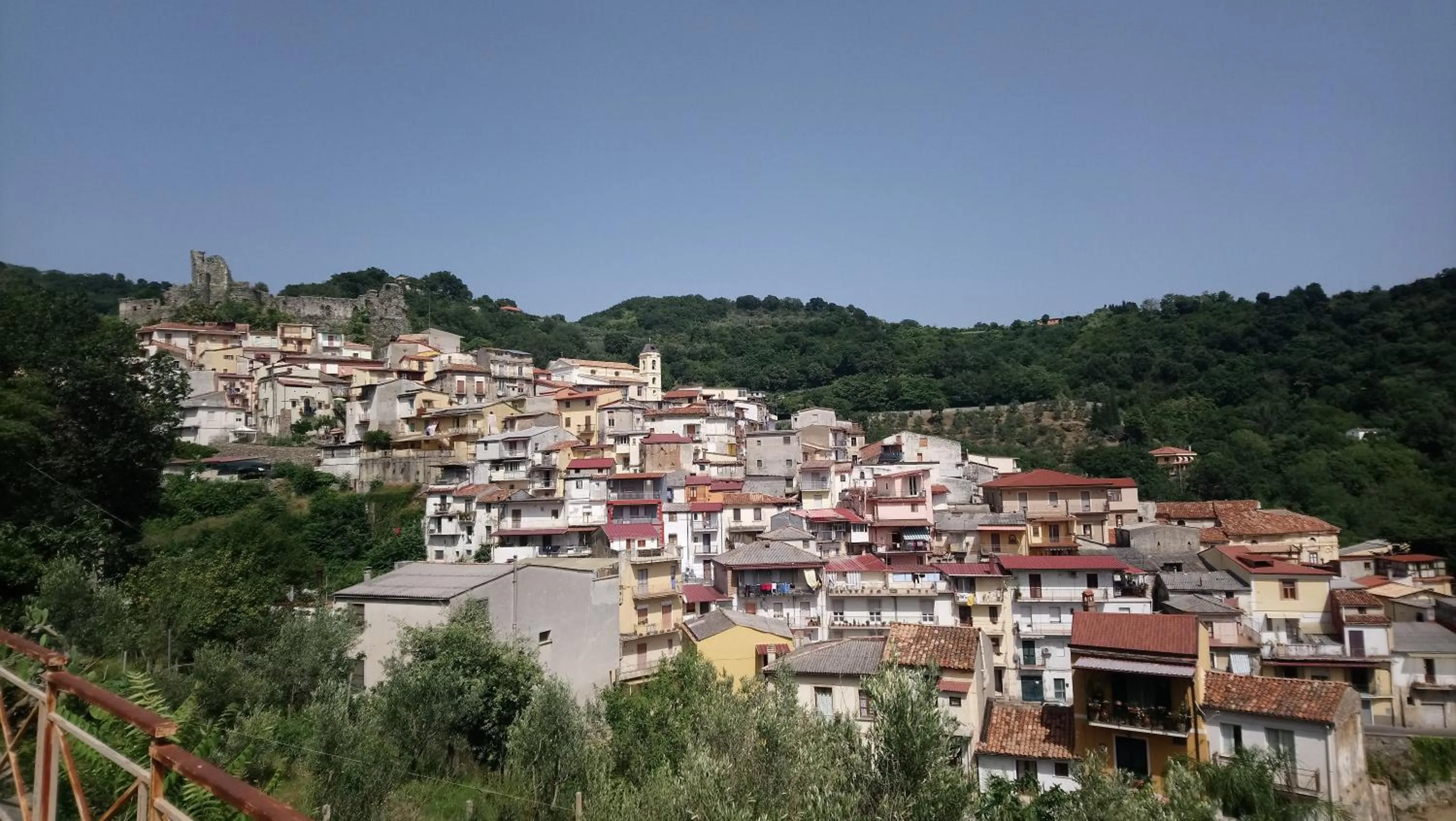 Landmark view in B&B Nonna Maria