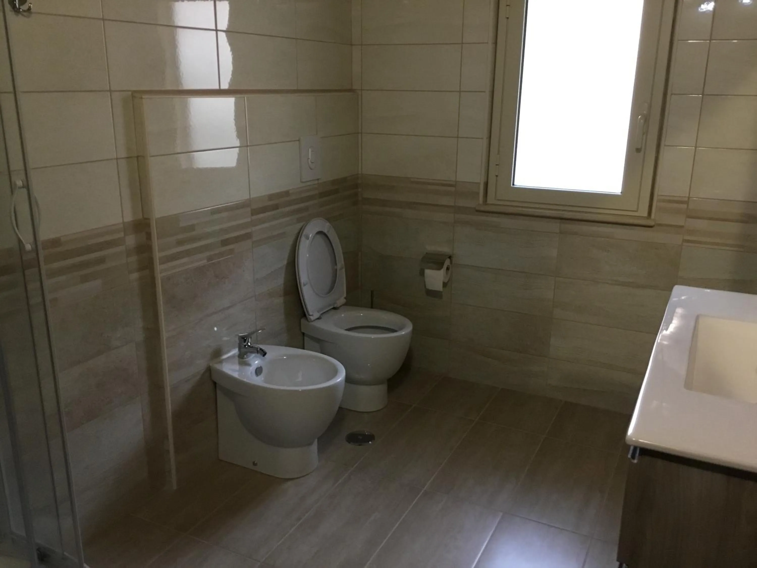 Bathroom in B&B Nonna Maria