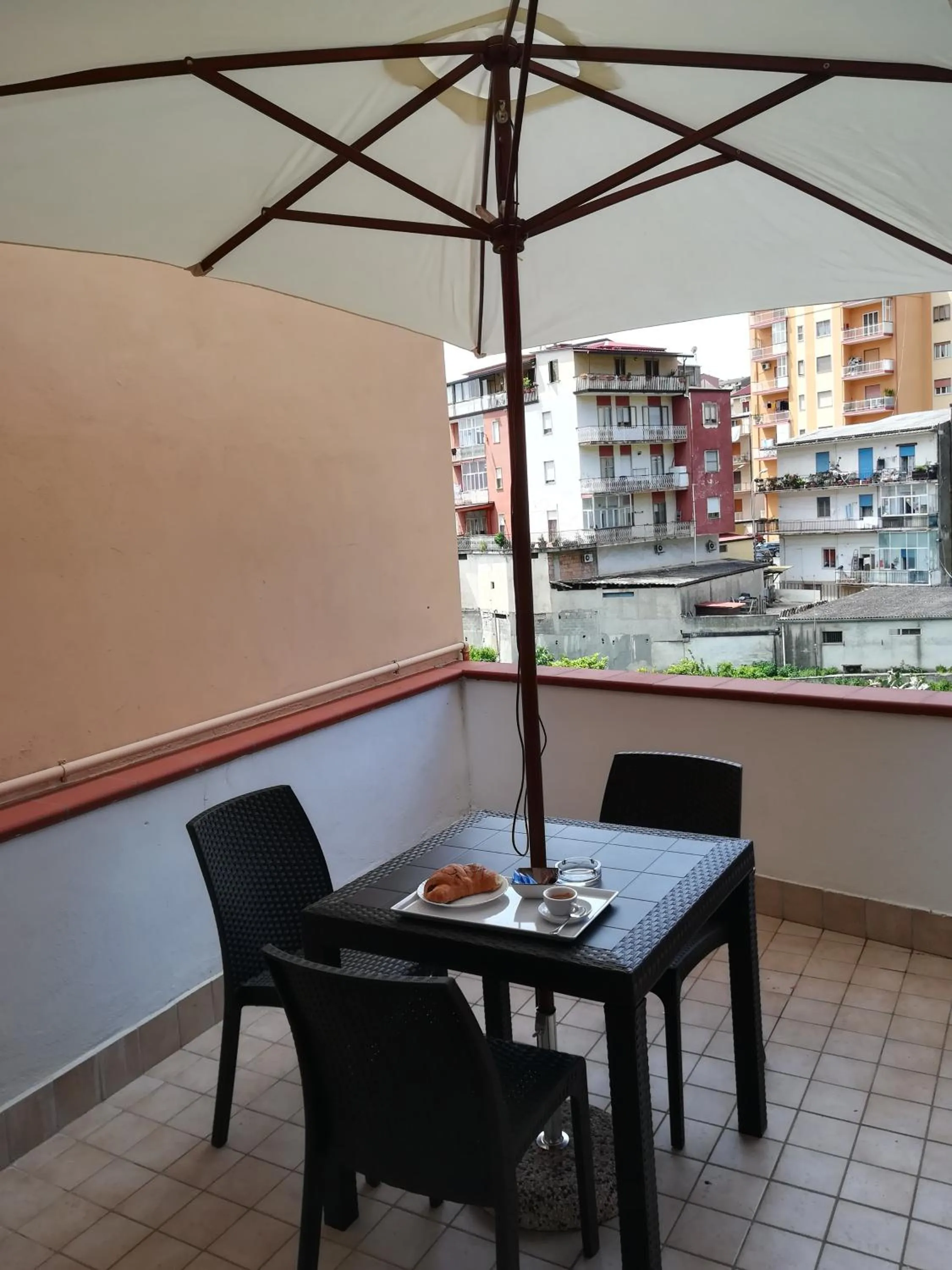 Balcony/Terrace in B&B Nonna Maria
