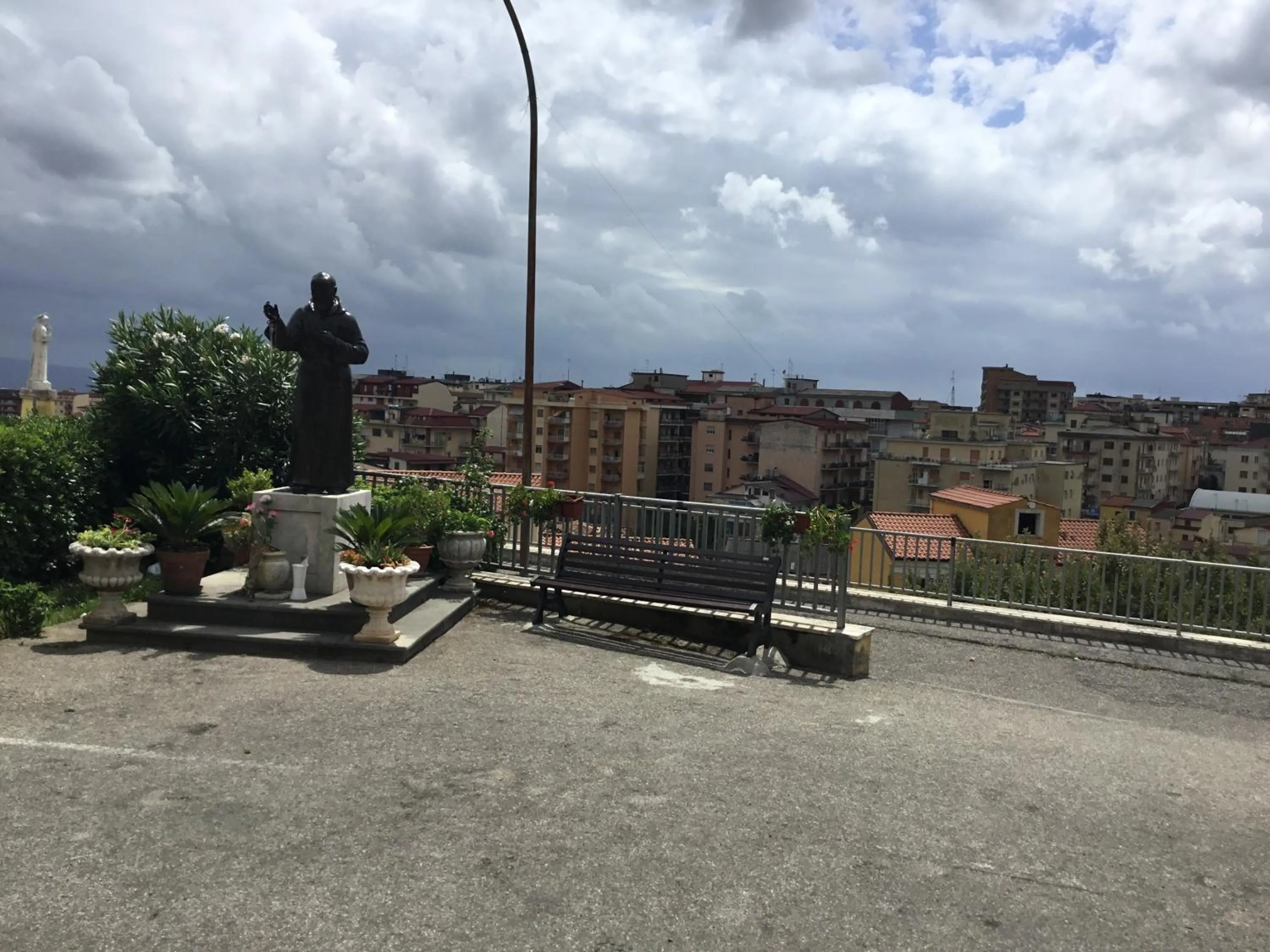 Landmark view in B&B Nonna Maria